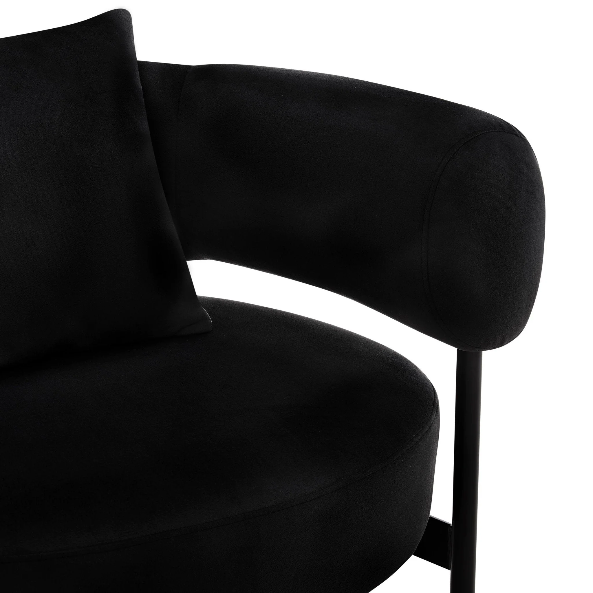 Sabrina Accent Chair - Ink - Image 6