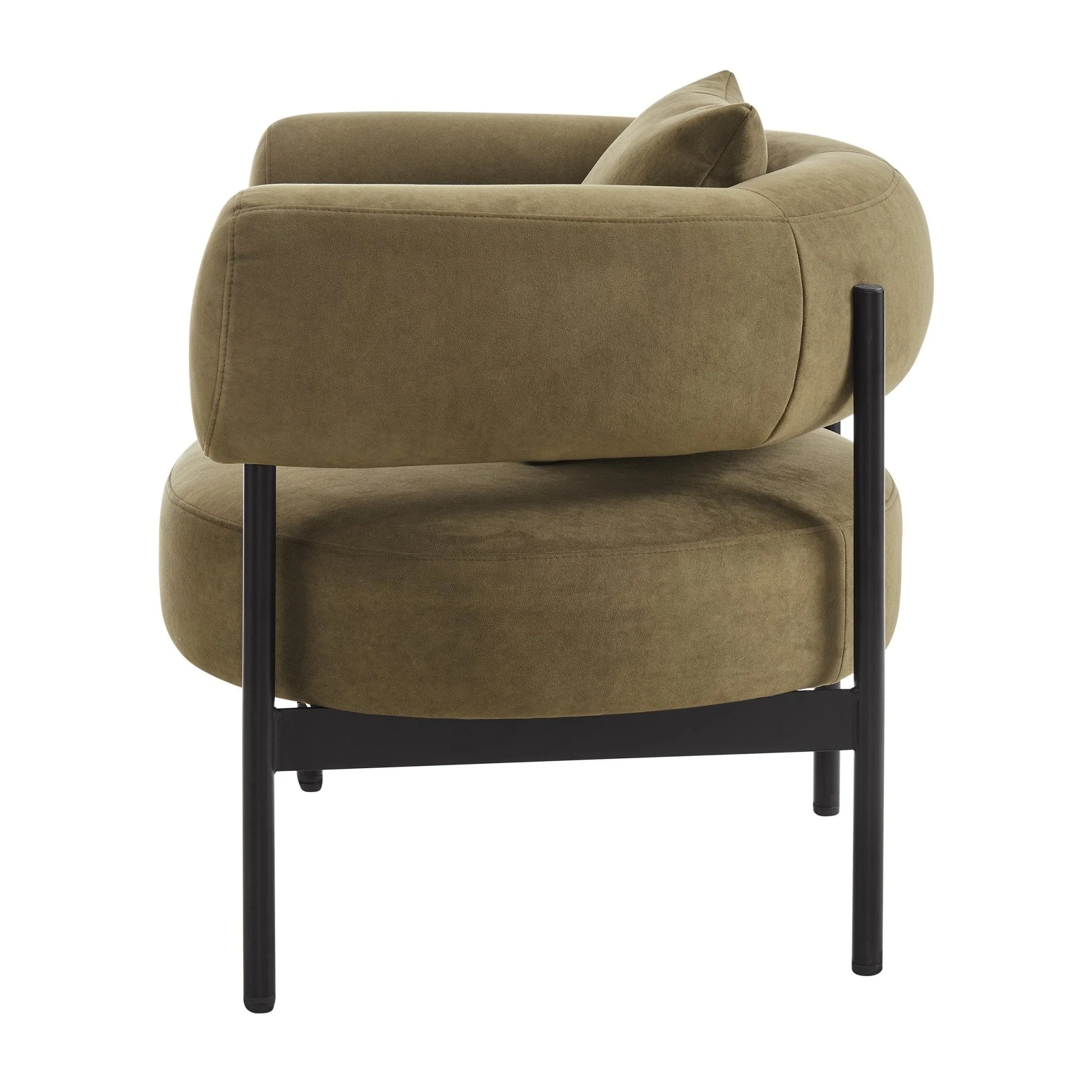 Sabrina Accent Chair - Olive - Image 4
