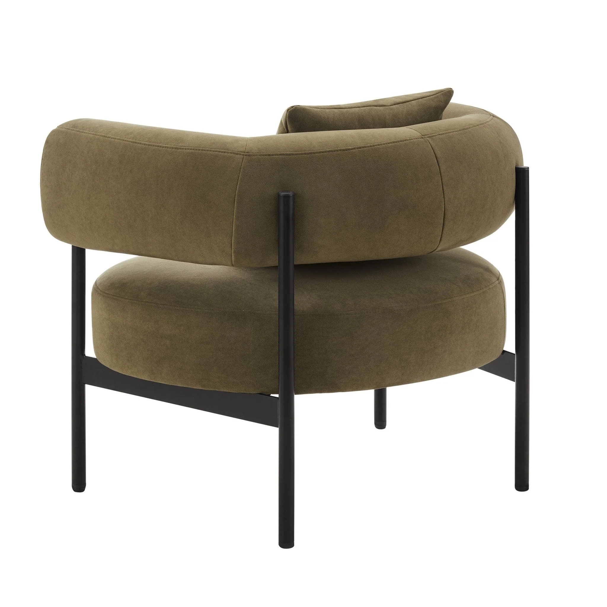 Sabrina Accent Chair - Olive - Image 5