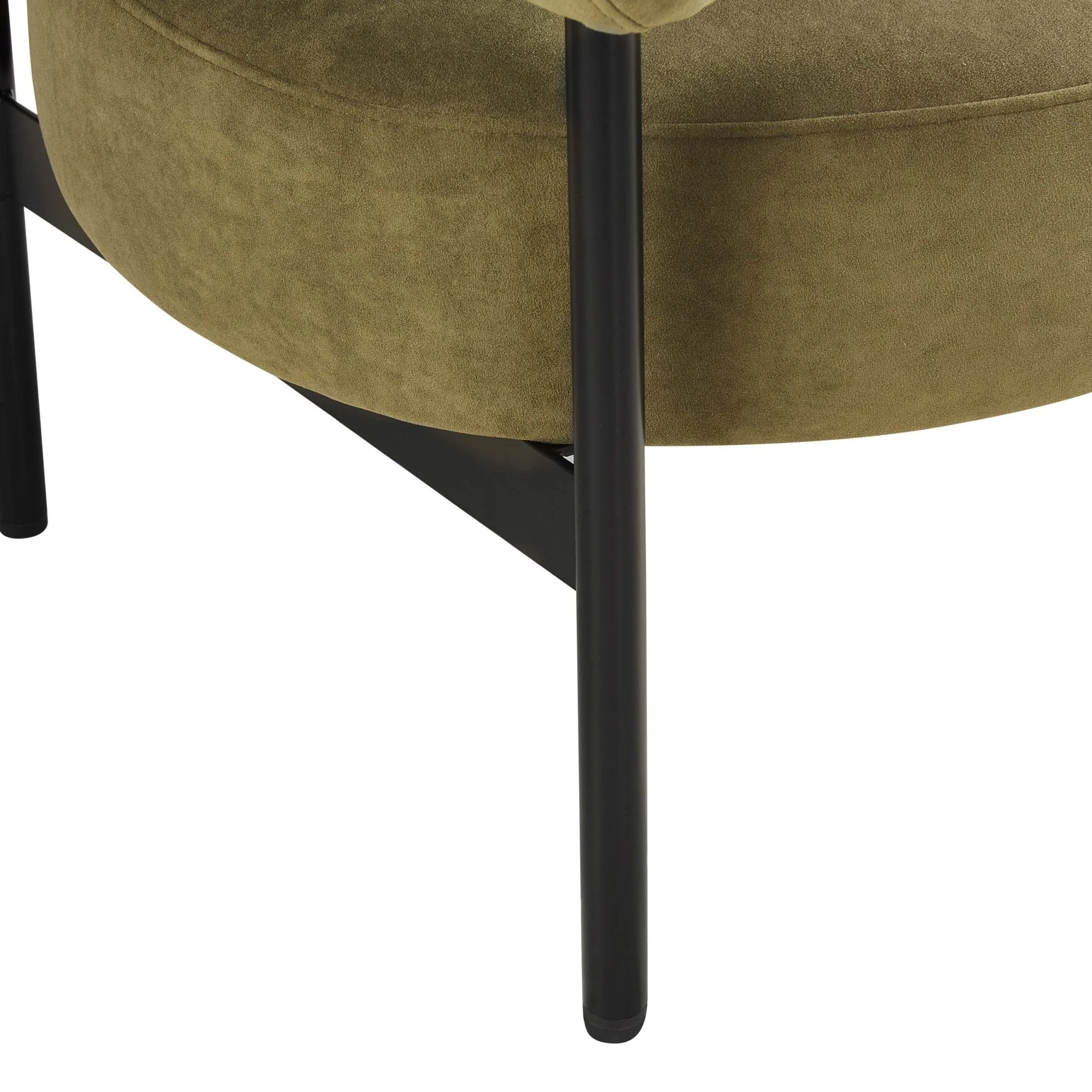 Sabrina Accent Chair - Olive - Image 7