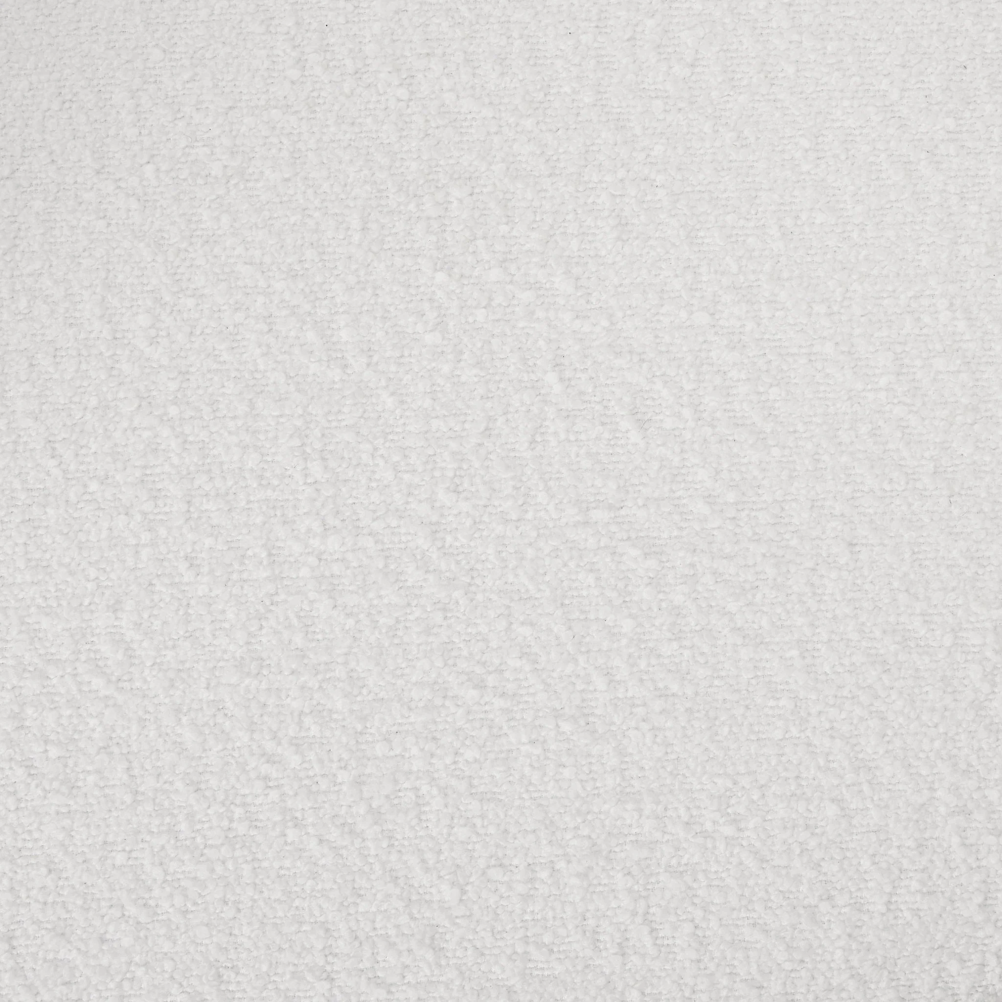 Sabrina Boucle Accent Chair - Off White - Image 8