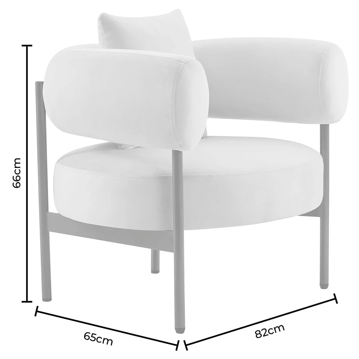 Sabrina Accent Chair - Ink - Image 9