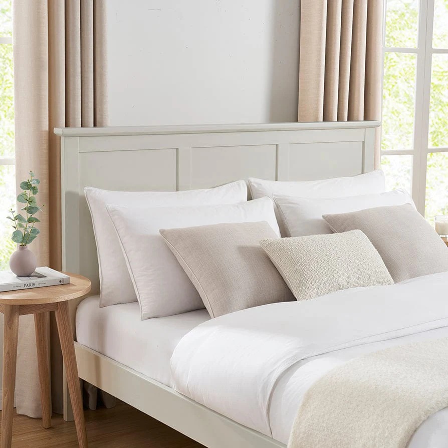 Salcombe Bed Frame - Stone - Image 3