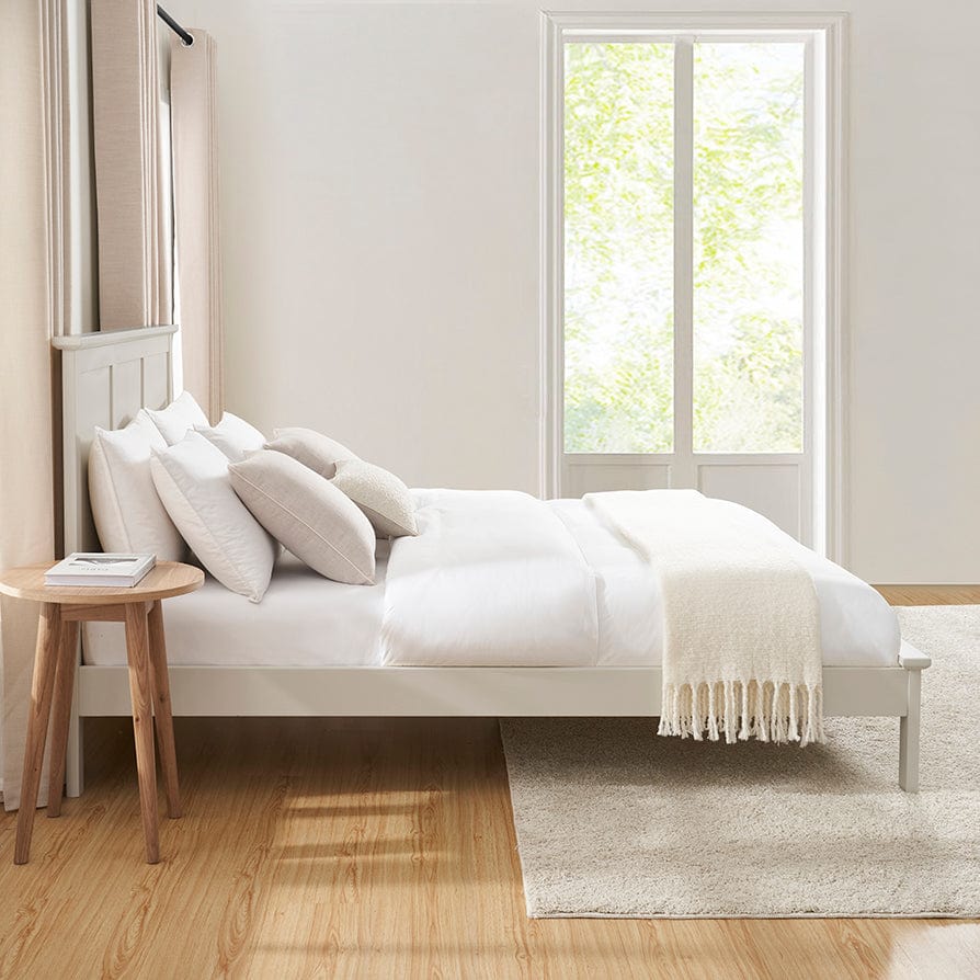Salcombe Bed Frame - Stone - Image 4