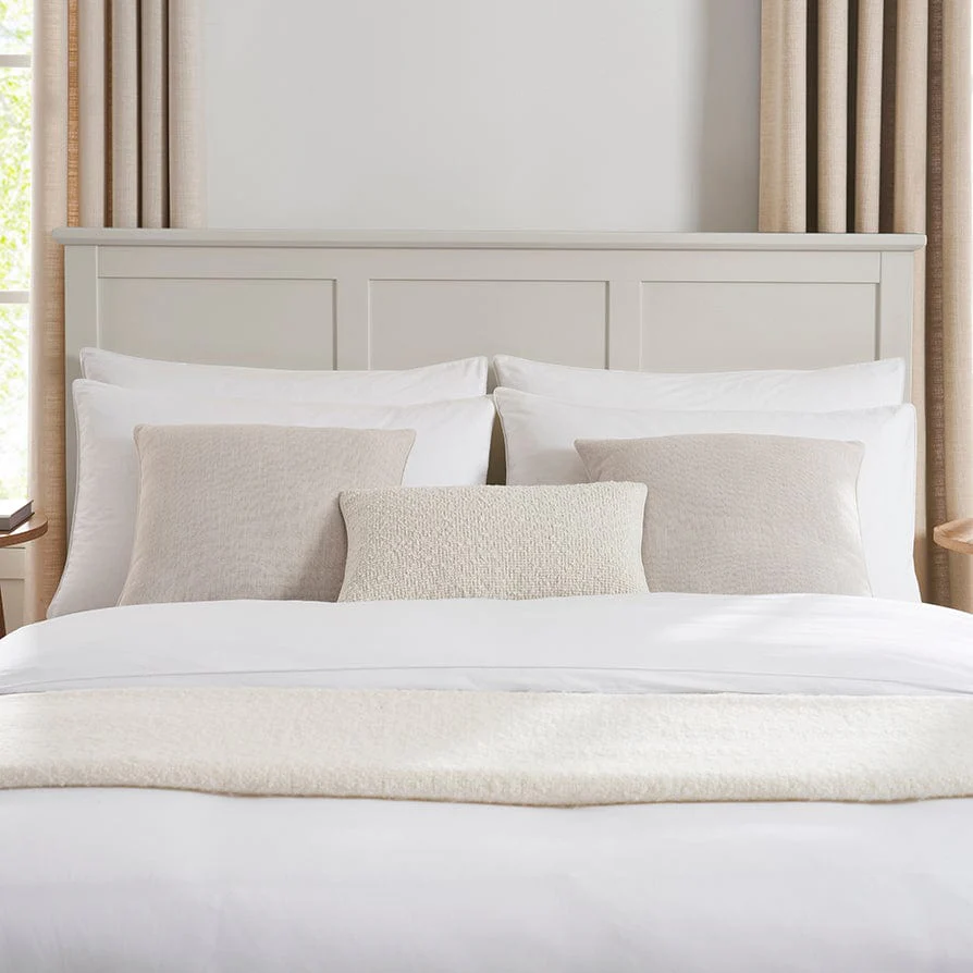 Salcombe Bed Frame - Stone - Image 5