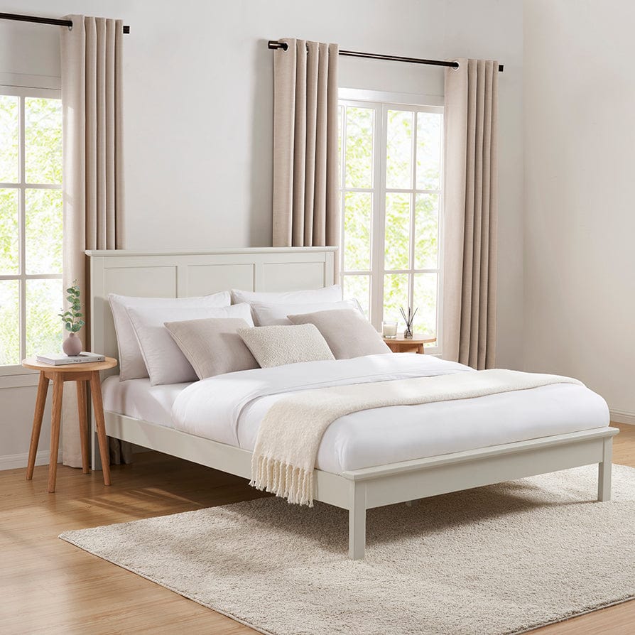 Salcombe Bed Frame - Stone - Image 8