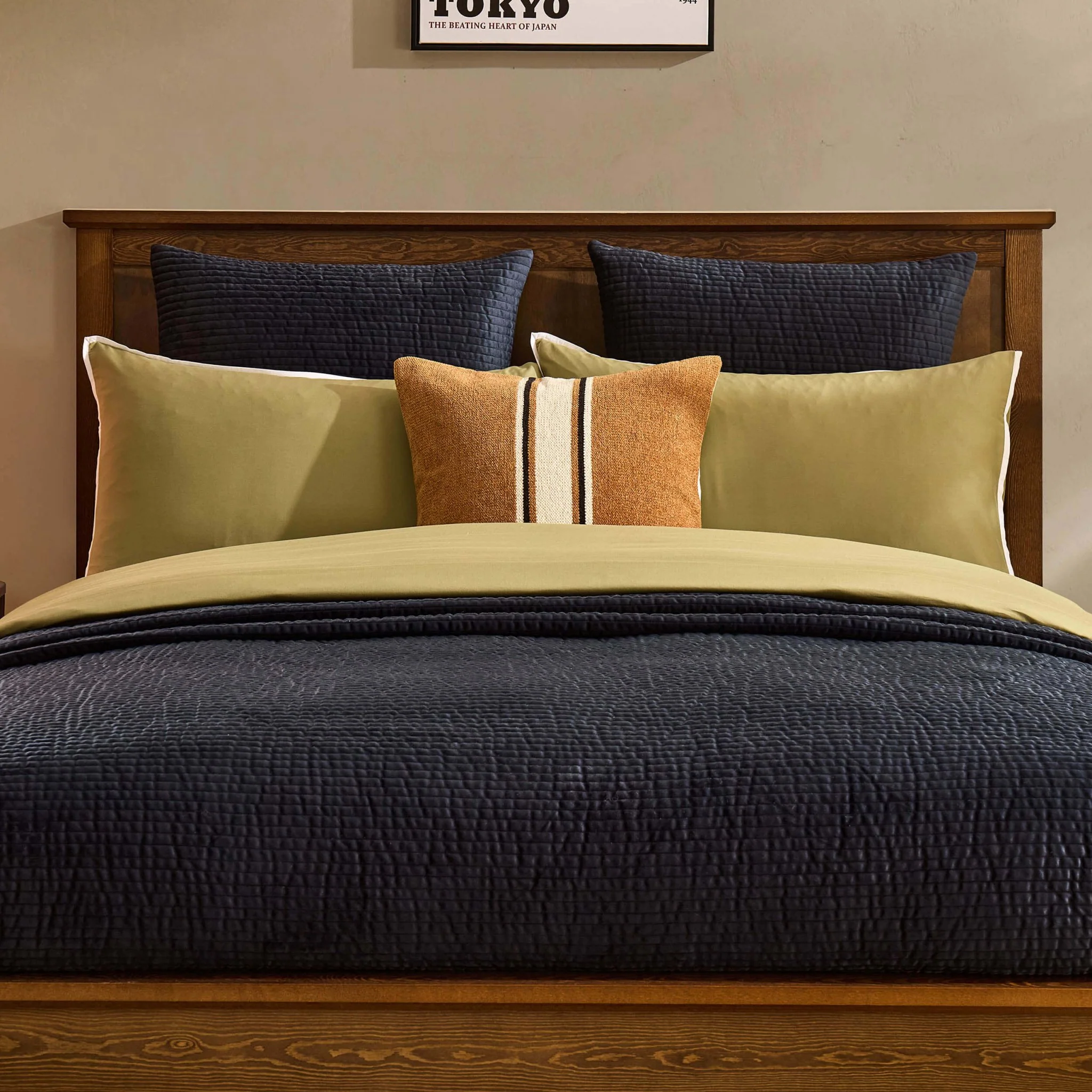 Salcombe Bed Frame - Walnut - Image 4
