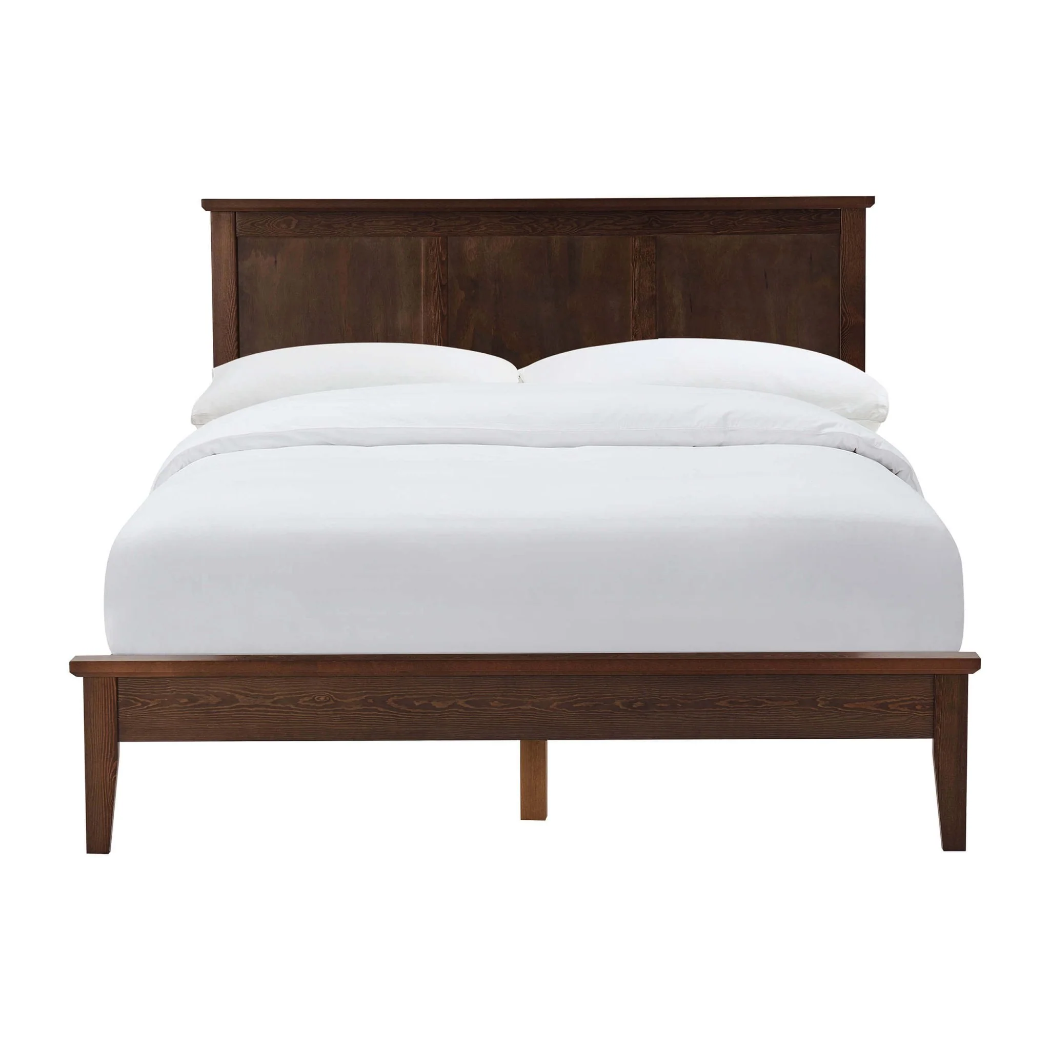 Salcombe Bed Frame - Walnut - Image 9