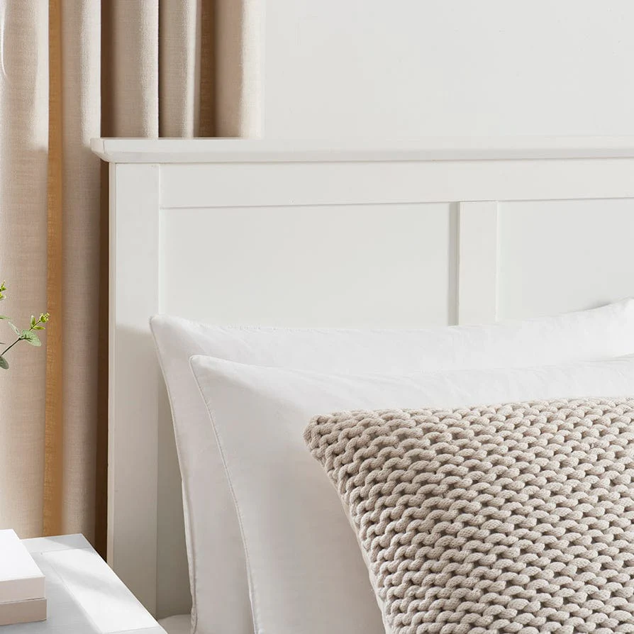 Salcombe Bed Frame - White - Image 2