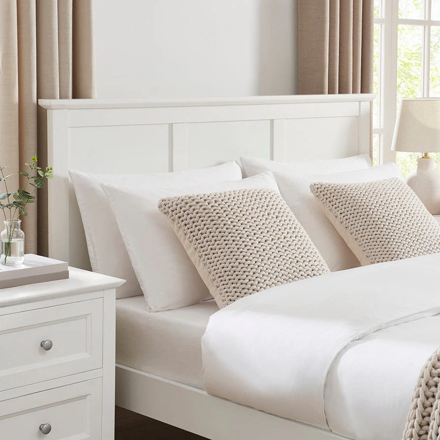 Salcombe Bed Frame - White - Image 3