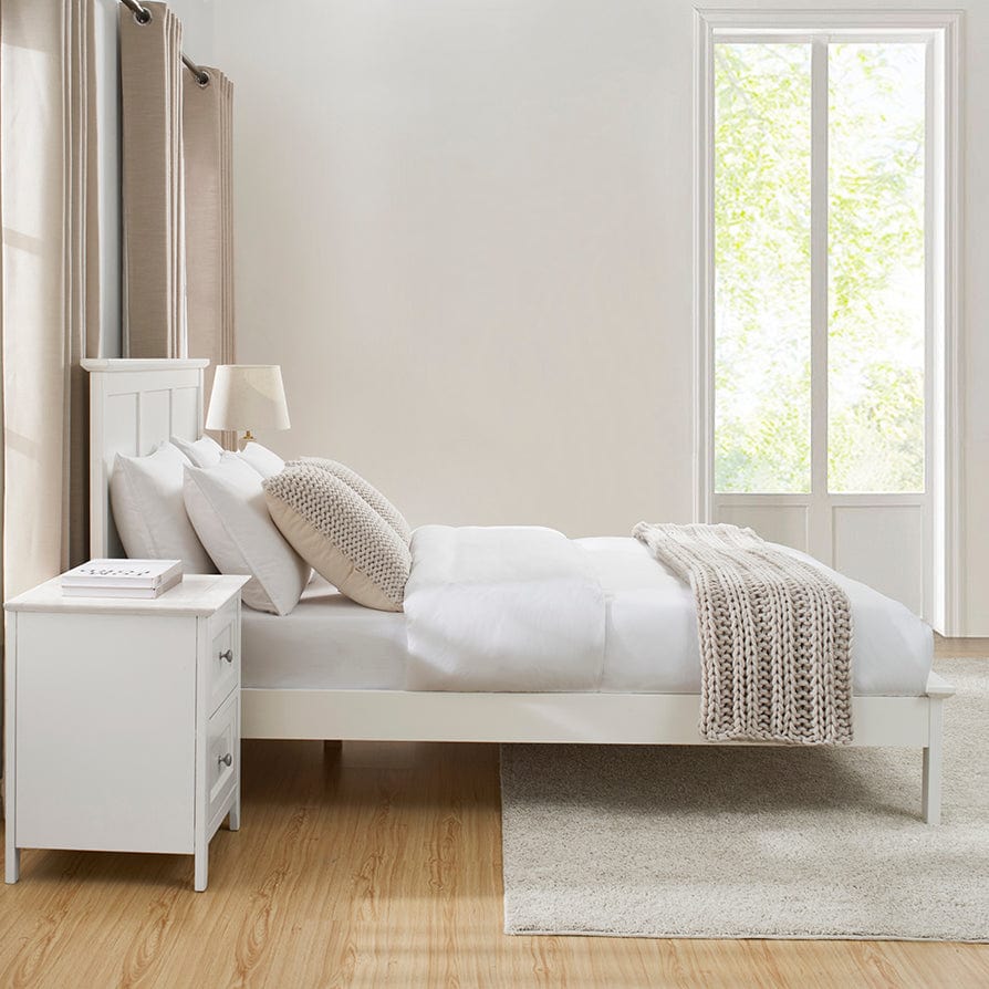Salcombe Bed Frame - White - Image 4