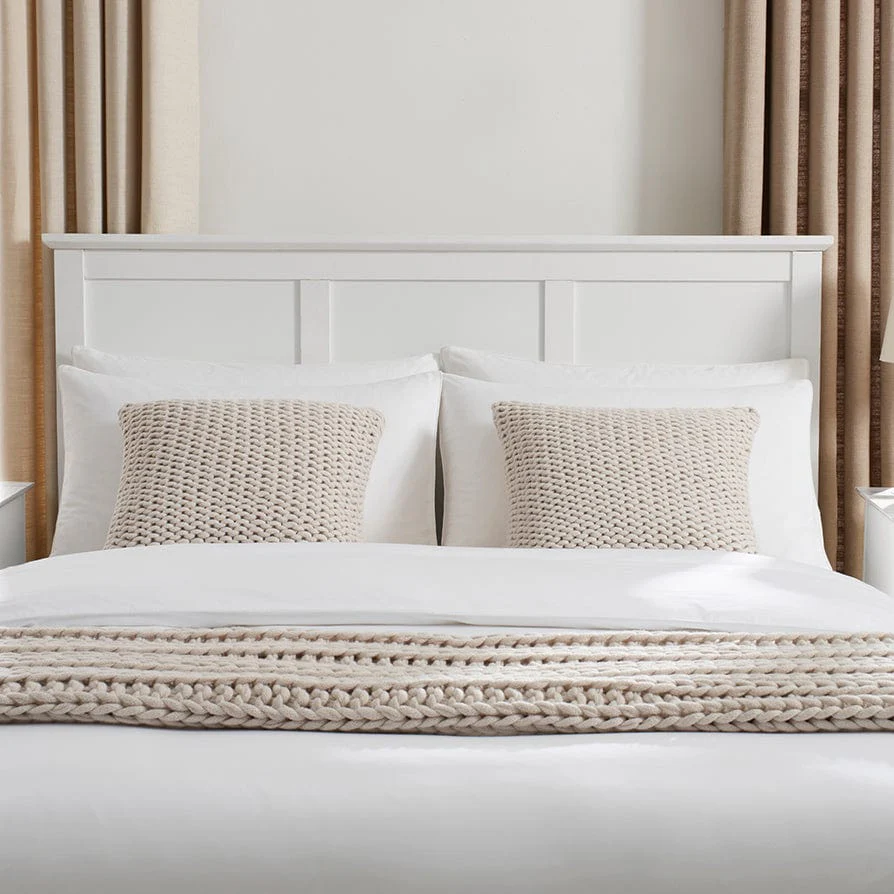 Salcombe Bed Frame - White - Image 5