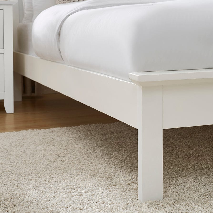Salcombe Bed Frame - White - Image 6