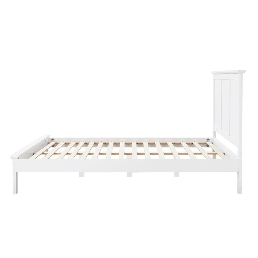 Salcombe Bed Frame - White - Image 9