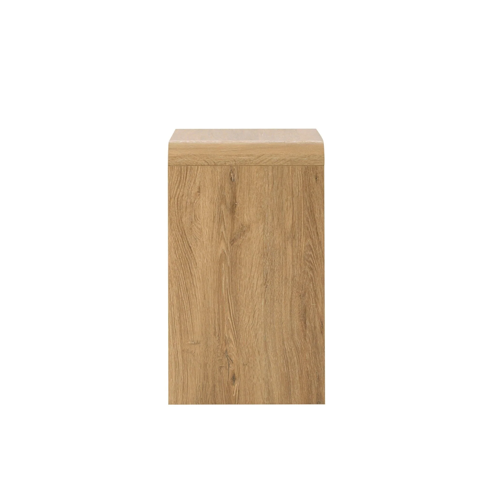 Samira Side Table - Light Wood - Image 7