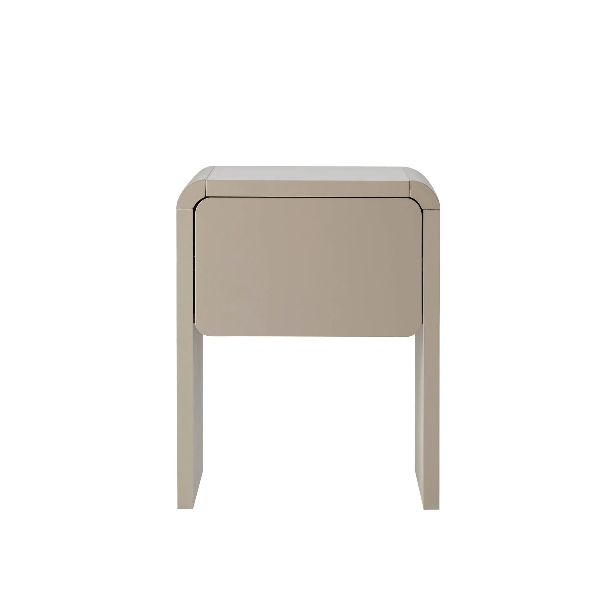 Samira Side Table - Taupe - Image 3