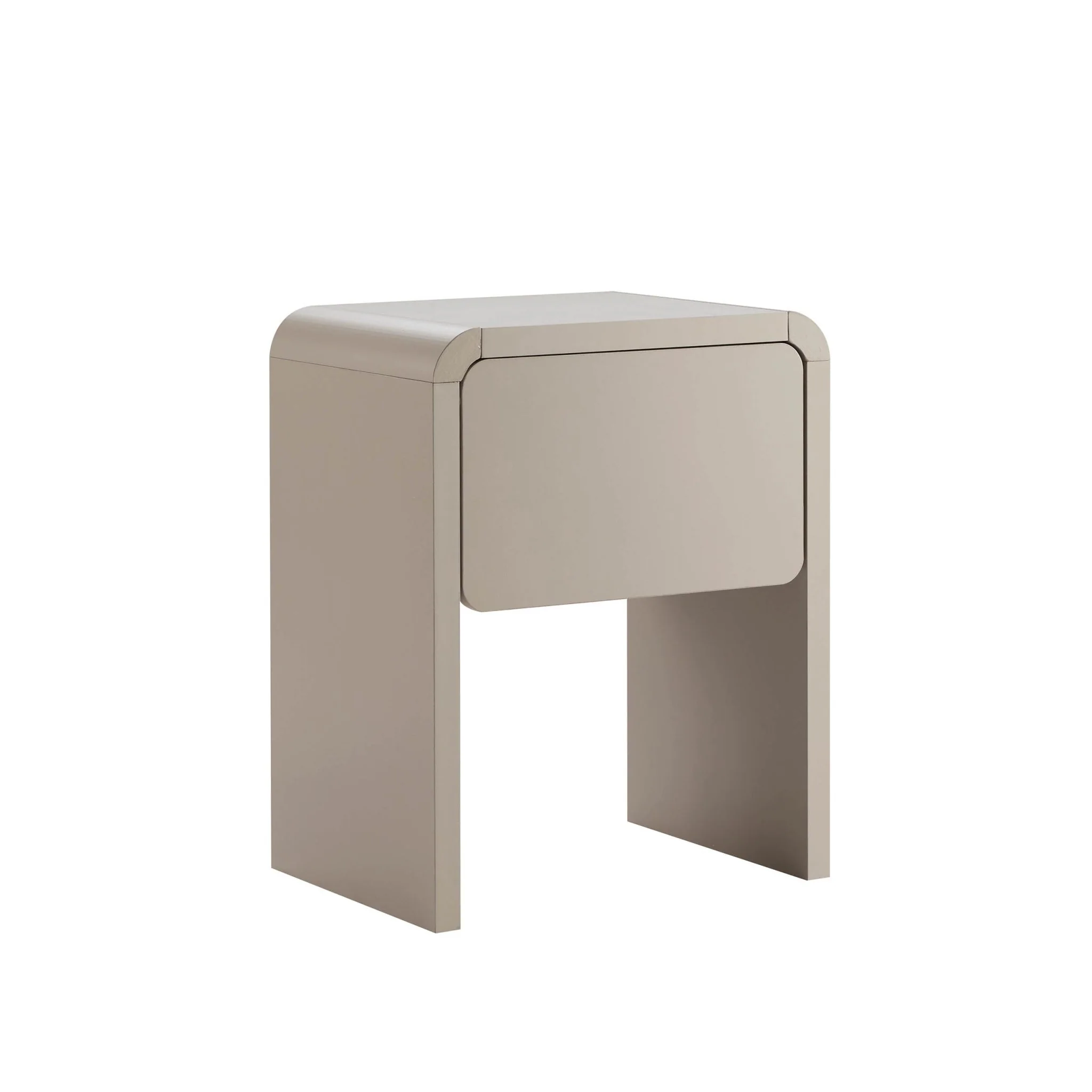 Samira Side Table - Taupe - Image 4