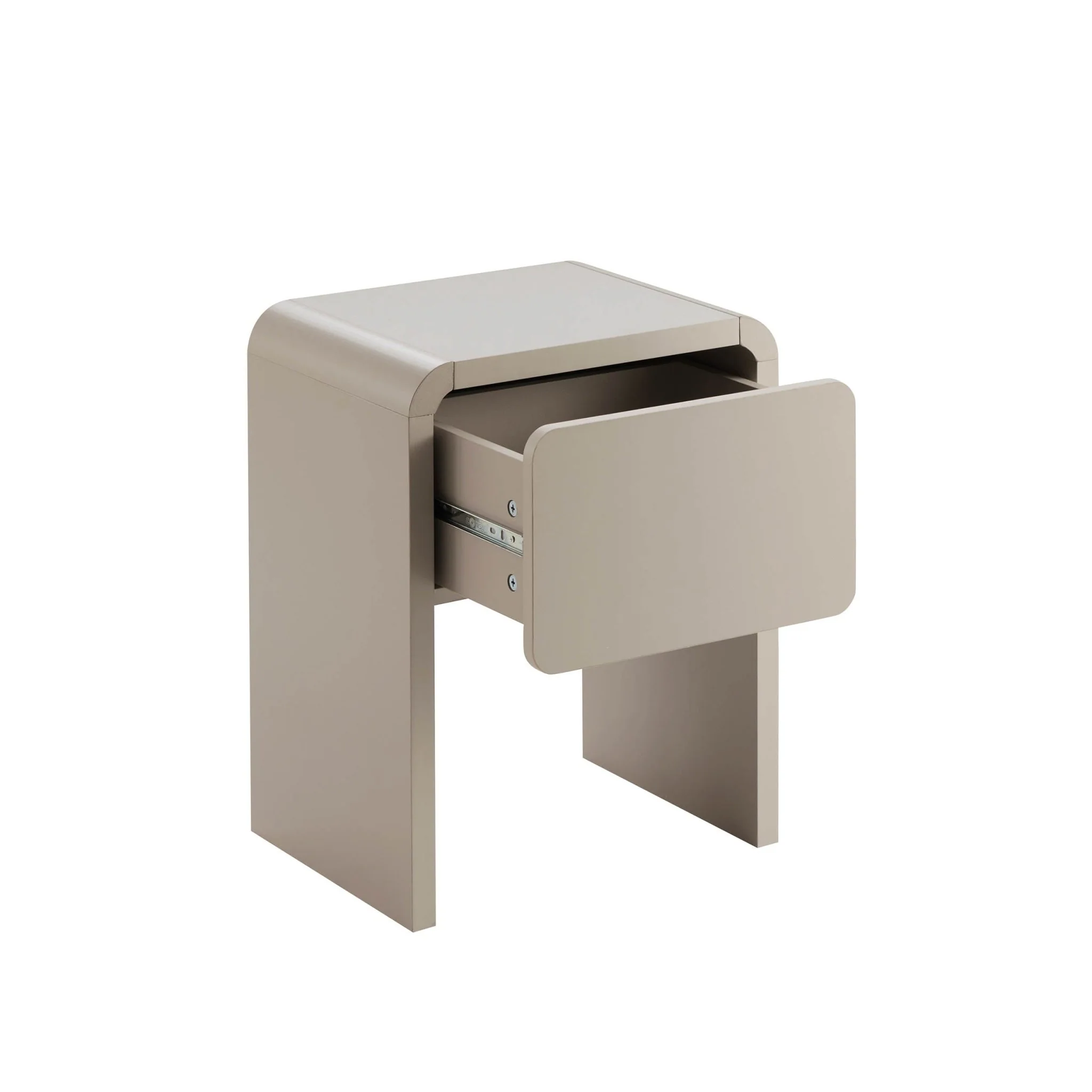 Samira Side Table - Taupe - Image 5