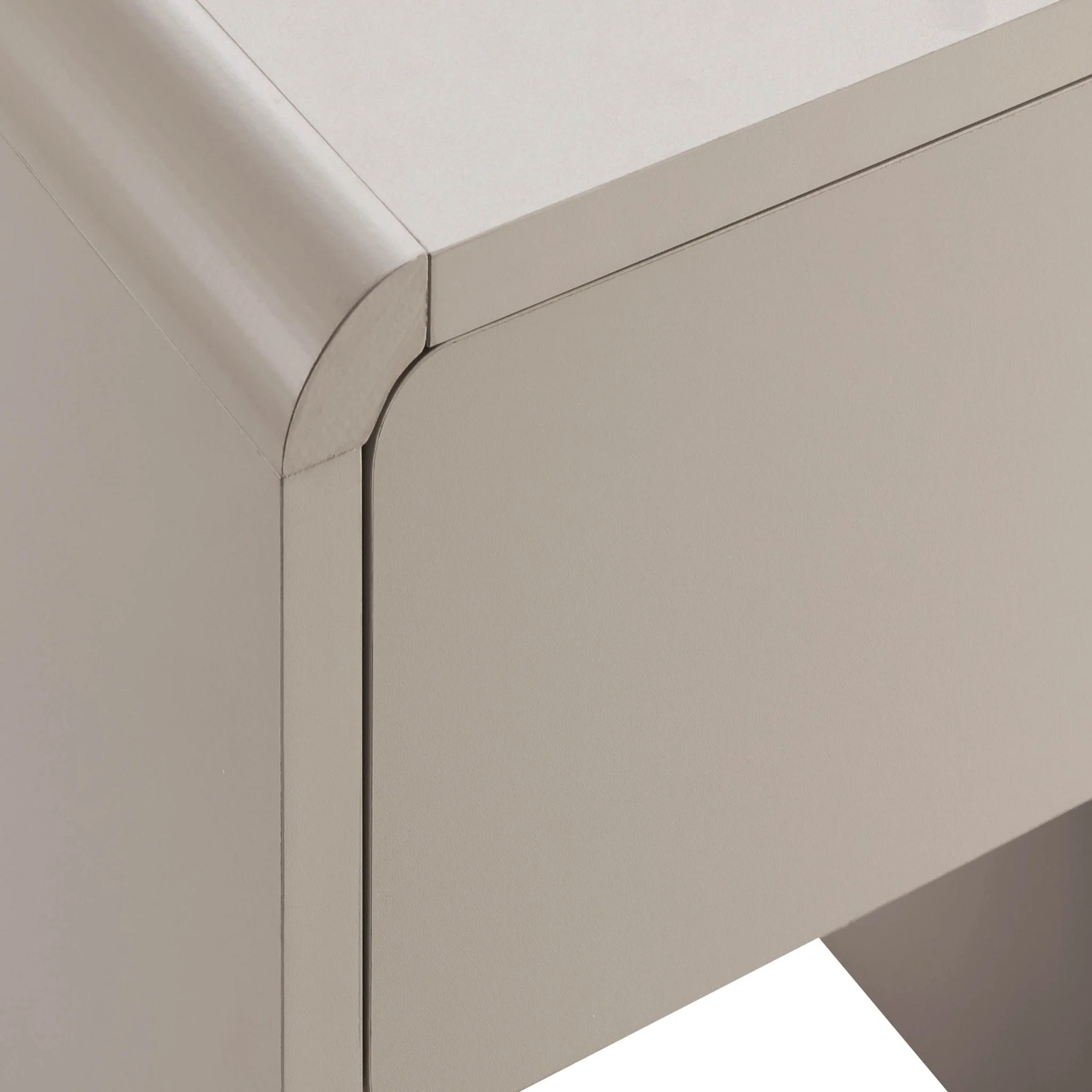 Samira Side Table - Taupe - Image 7