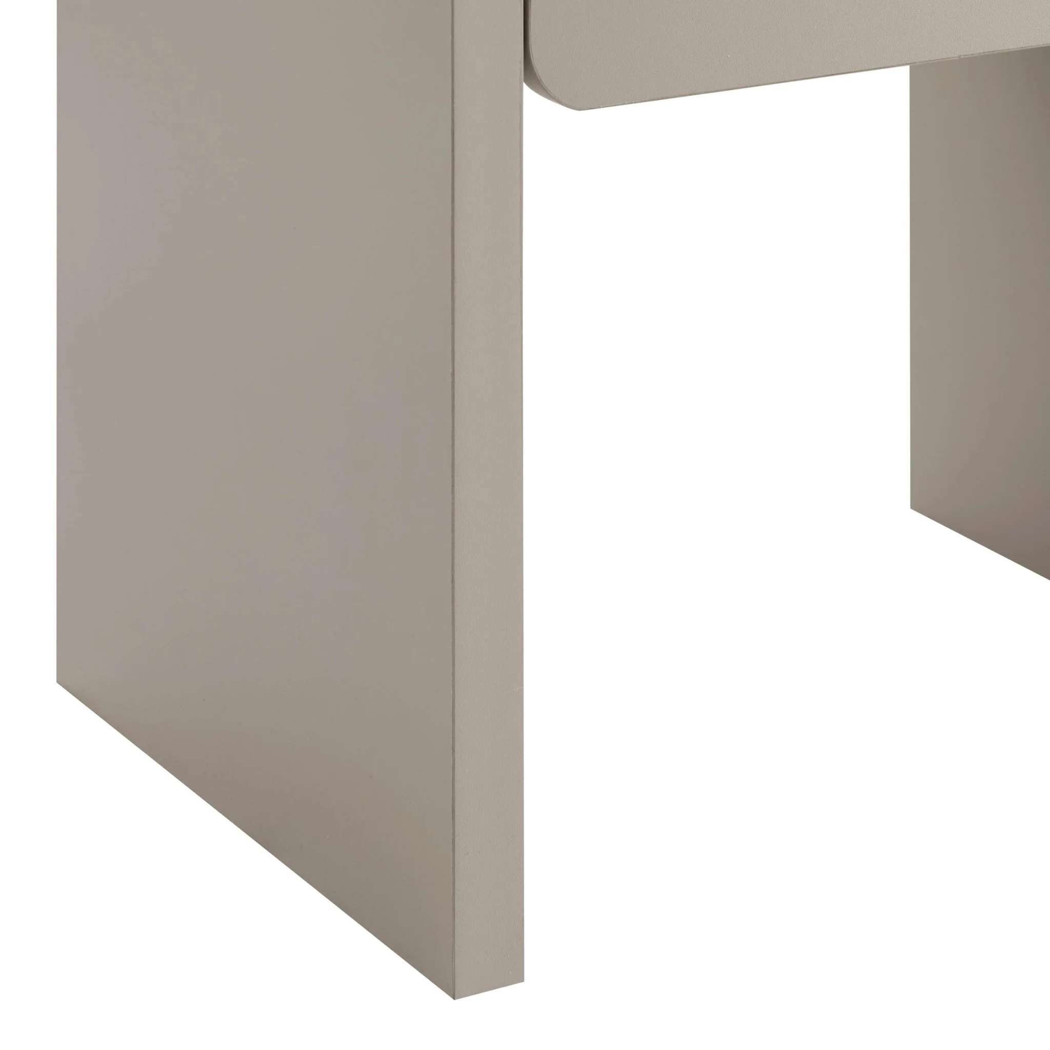Samira Side Table - Taupe - Image 8