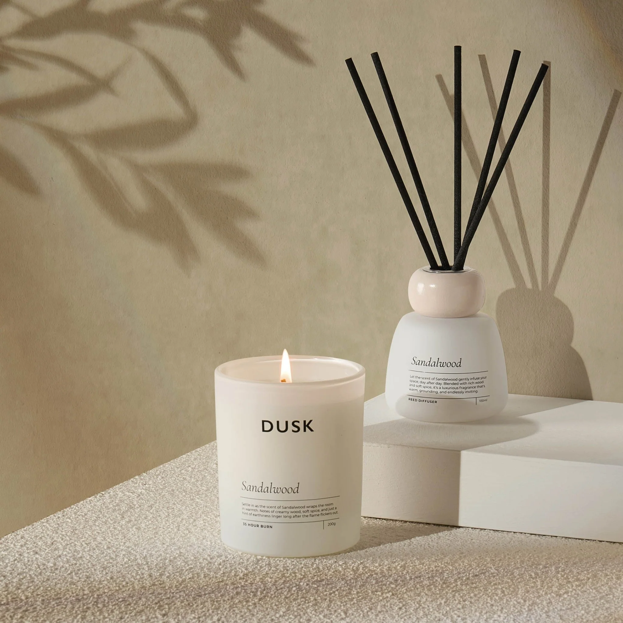 Sandalwood Fragrance Bundle - Pack of 2
