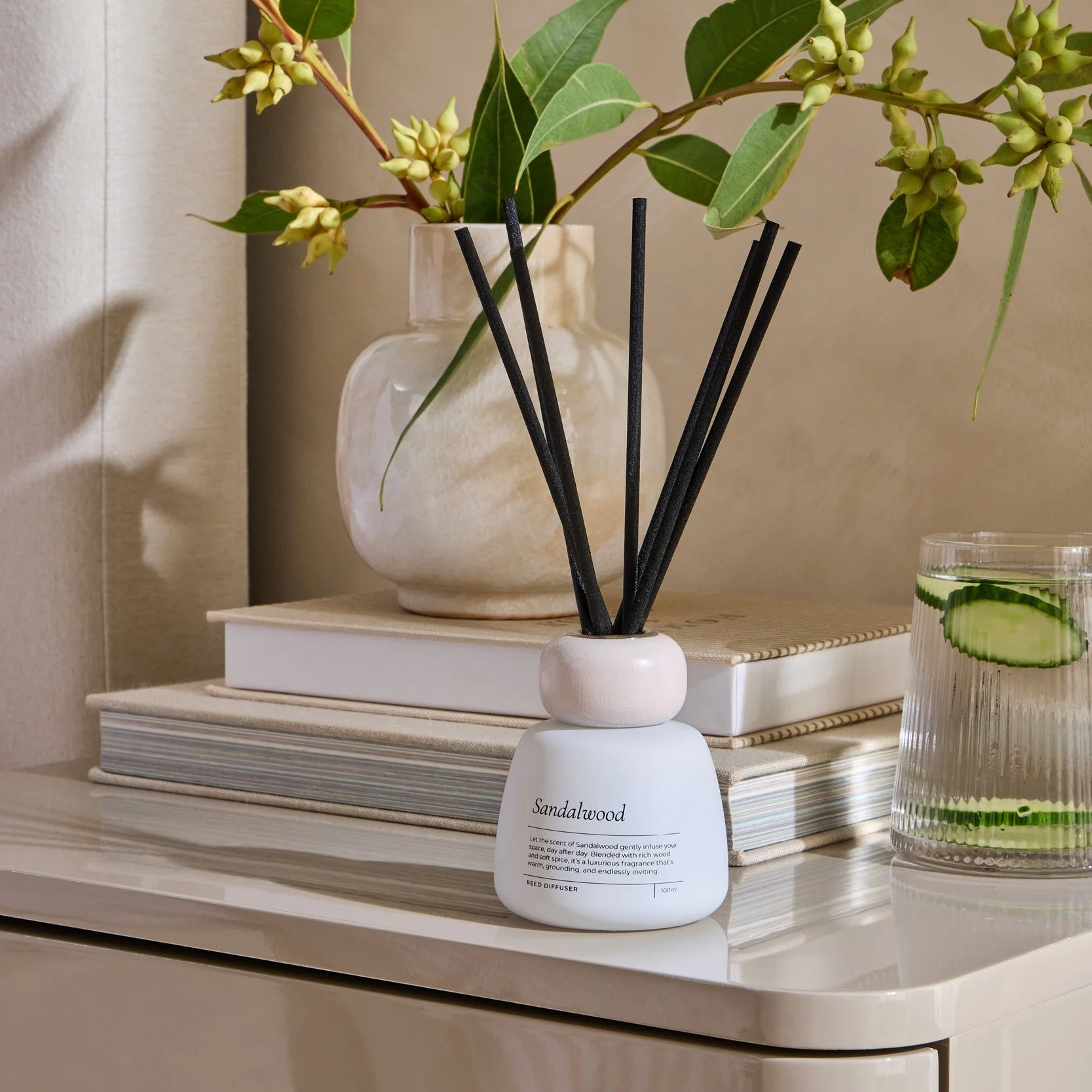 Sandalwood Reed Diffuser
