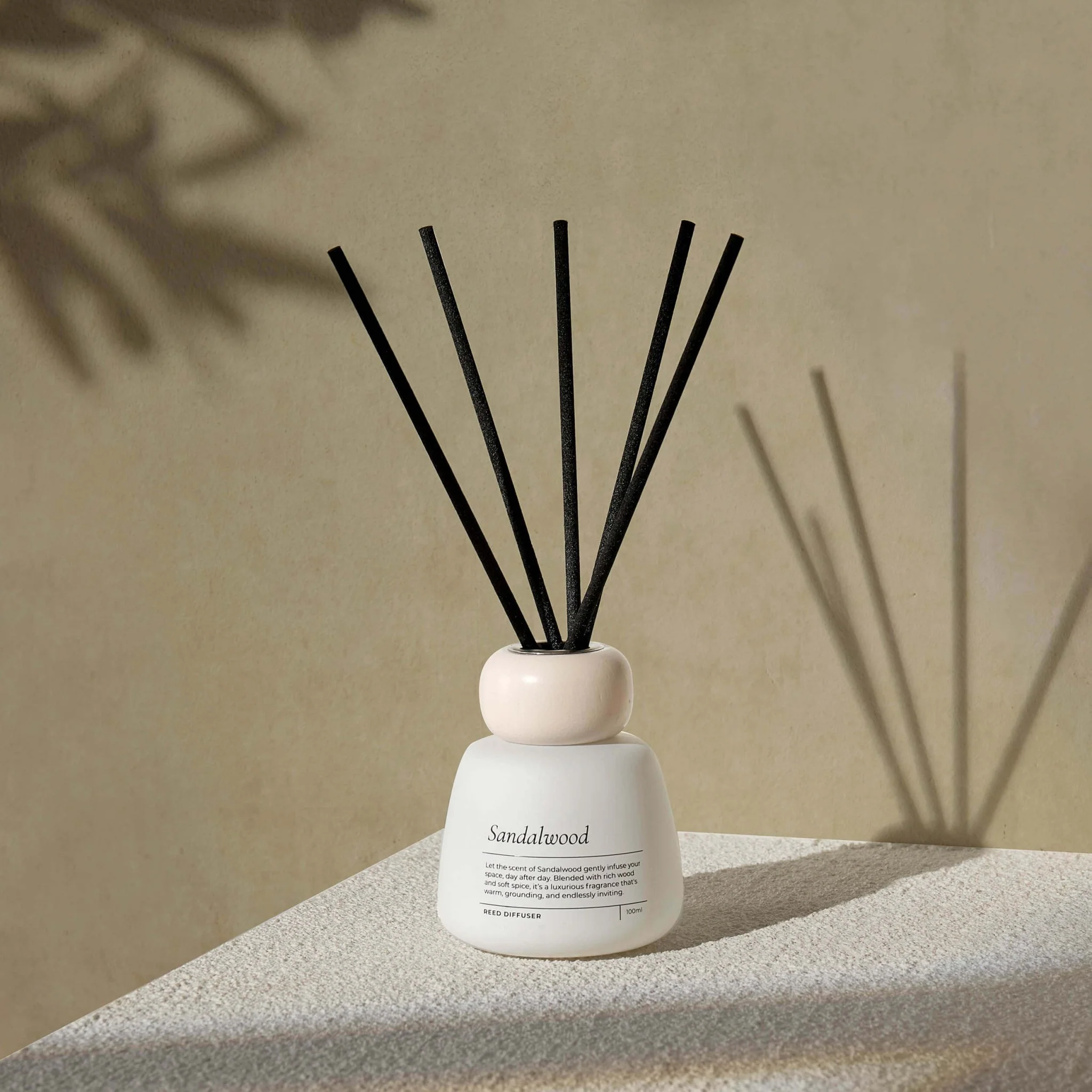 Sandalwood Reed Diffuser - Image 2