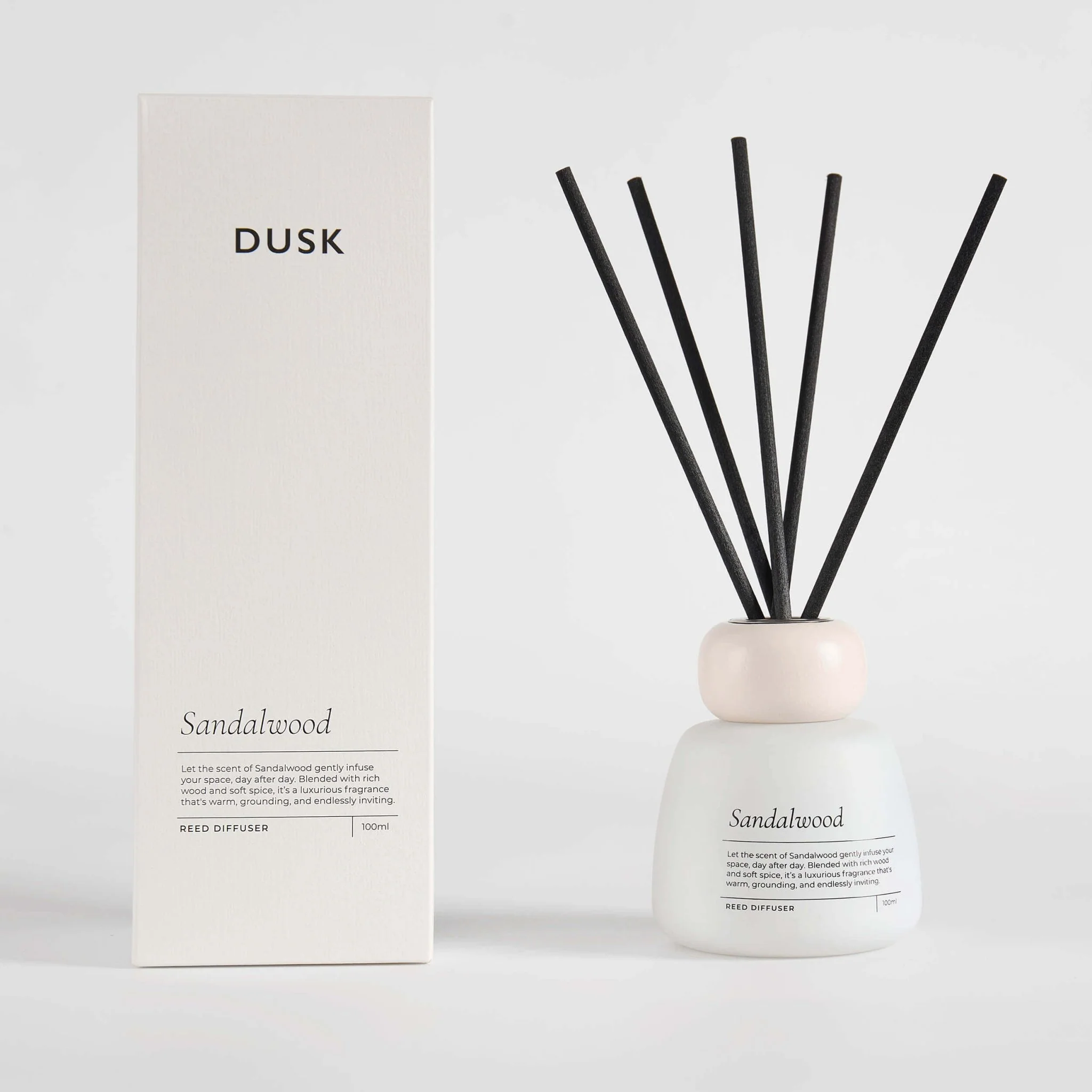 Sandalwood Reed Diffuser - Image 3