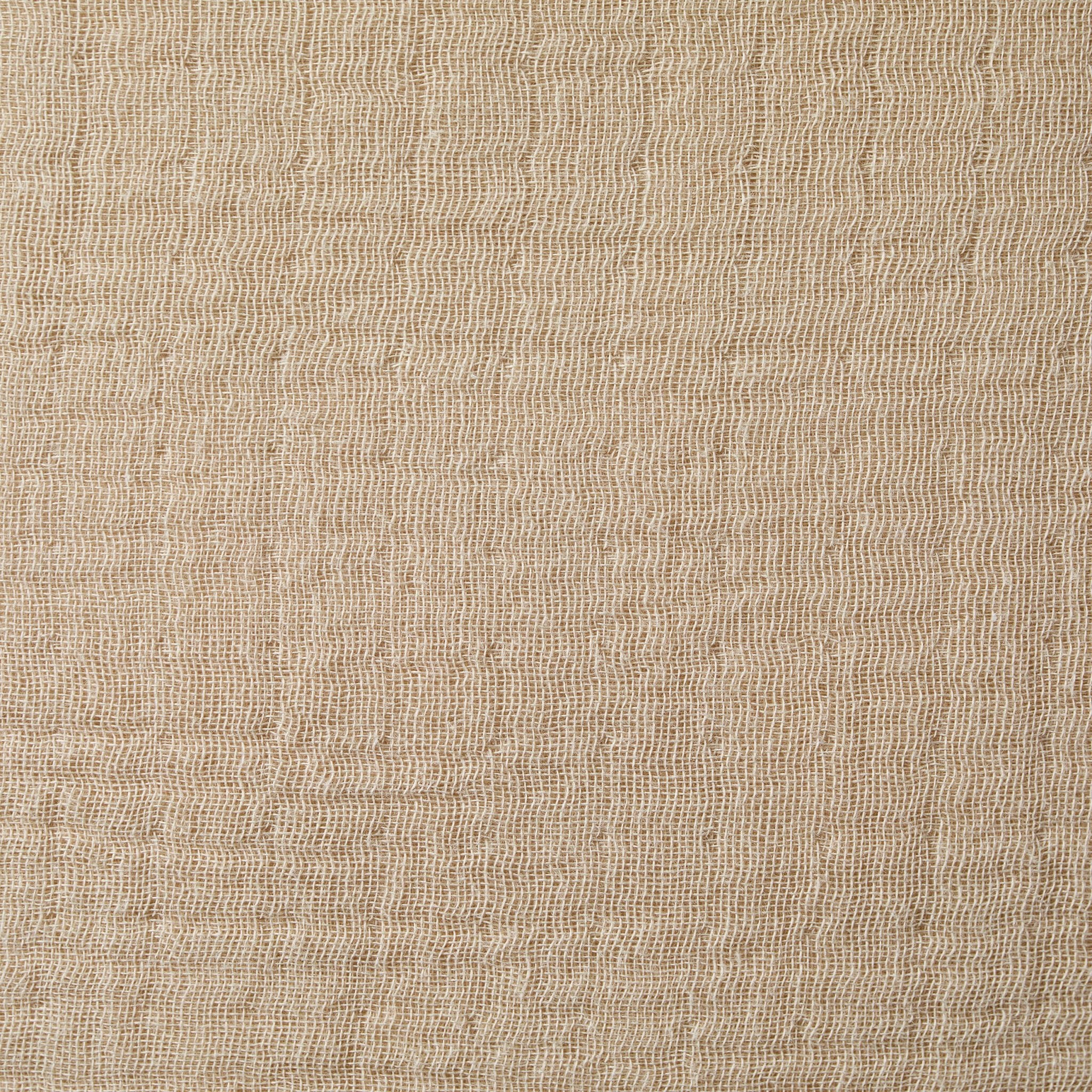 Savannah Set of 2 Tufted Muslin Sofa Cushion Cover - Oat - Image 6