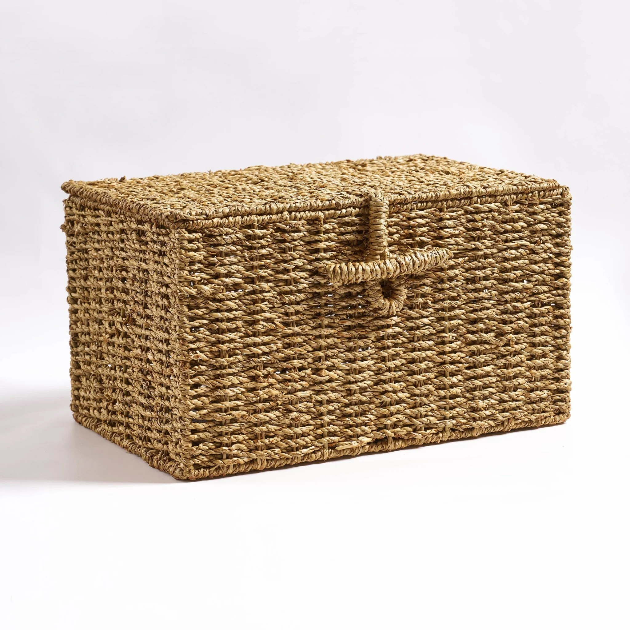 Seagrass Storage Basket - Natural - Image 7