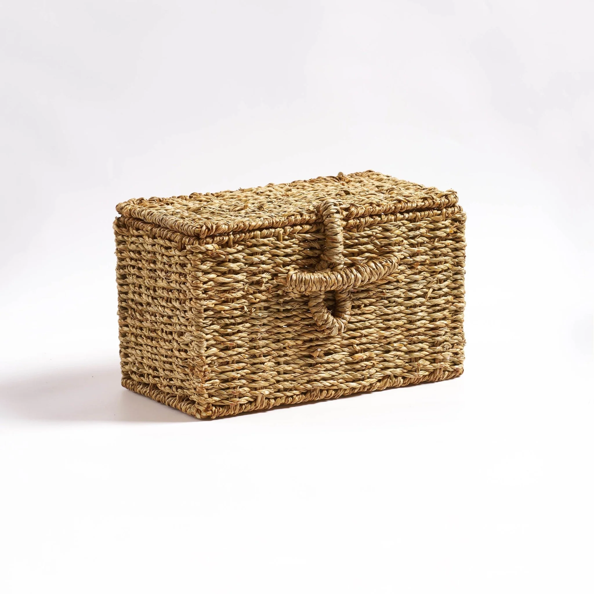 Seagrass Storage Basket - Natural - Image 8