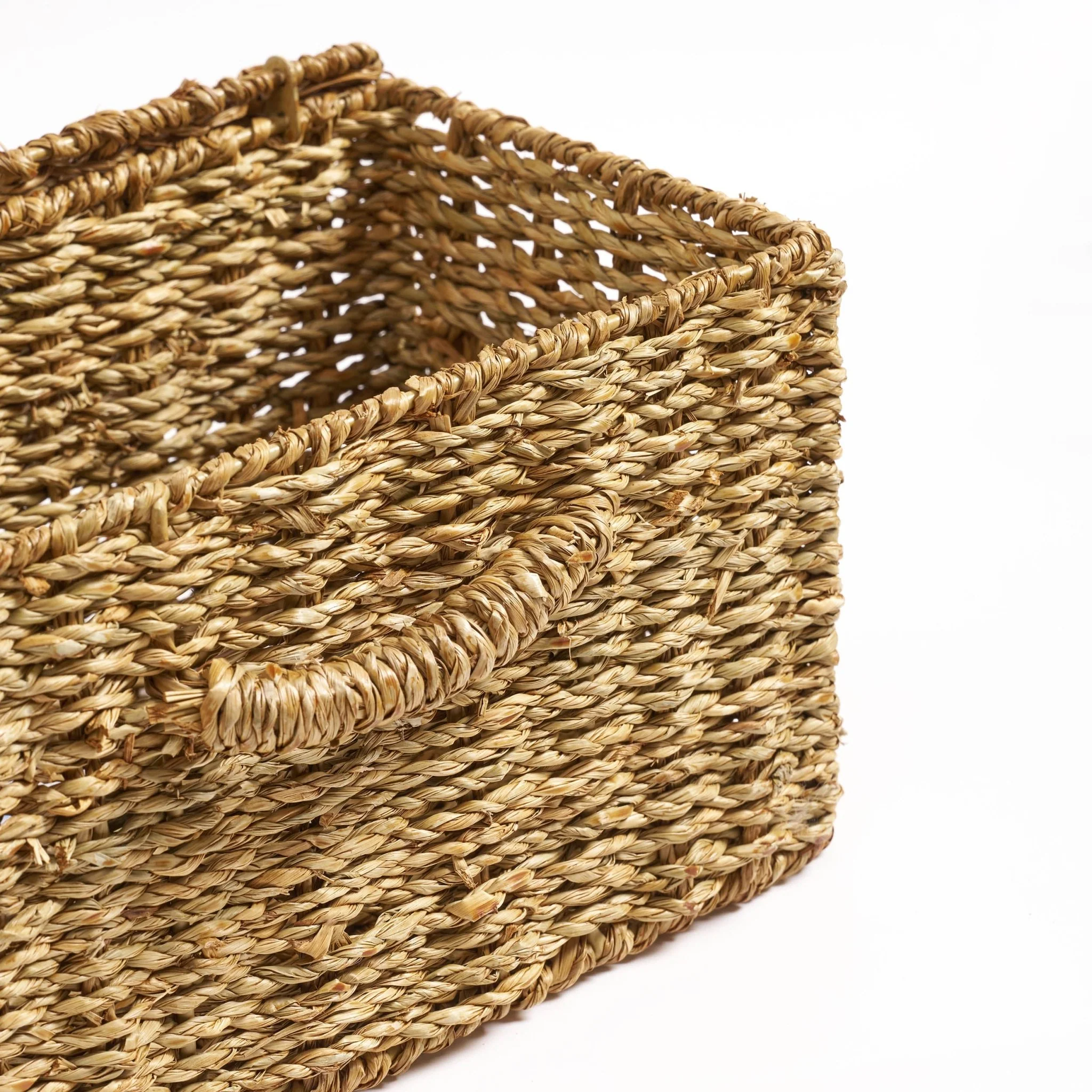 Seagrass Storage Basket - Natural - Image 9