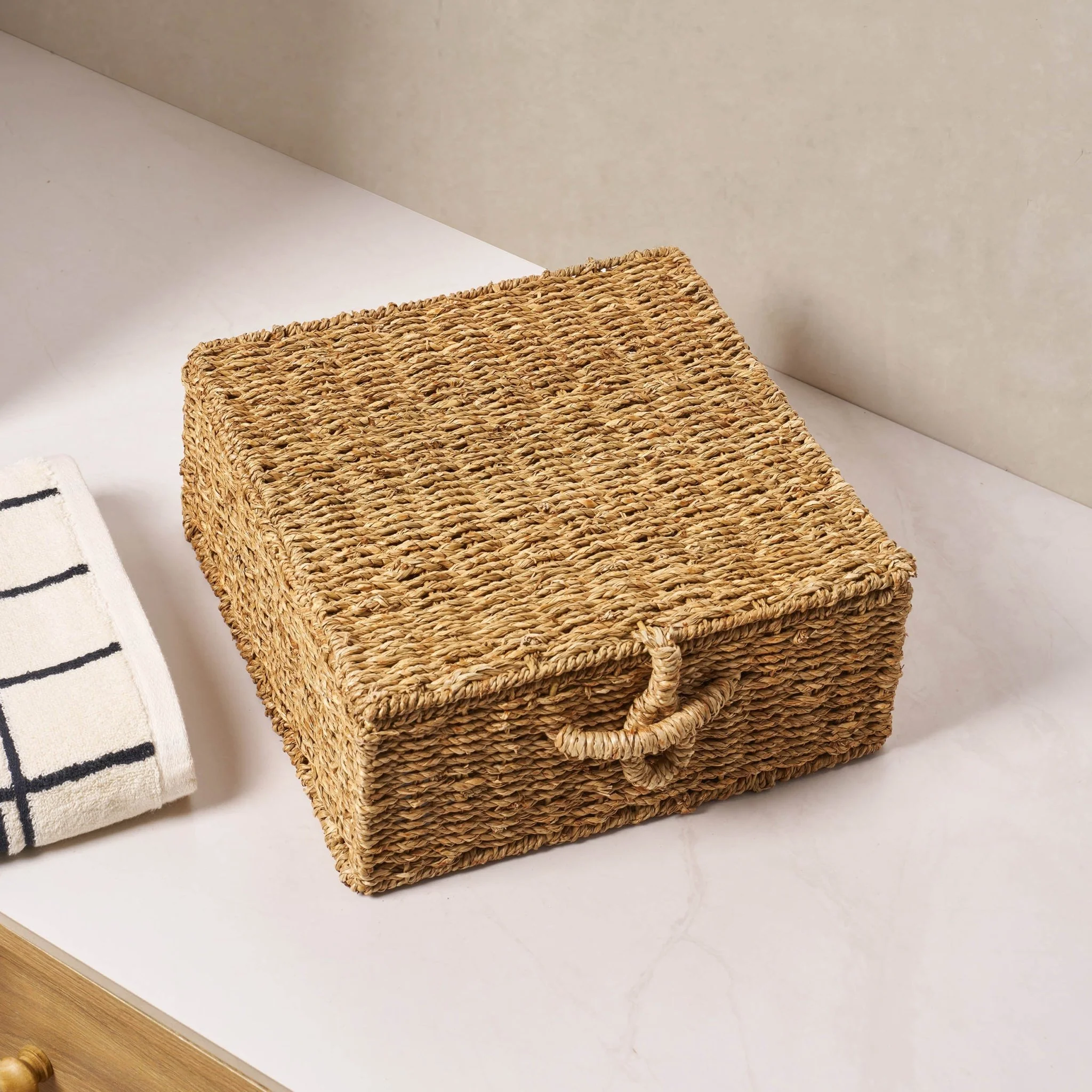 Seagrass Storage Organiser - Natural - Image 2