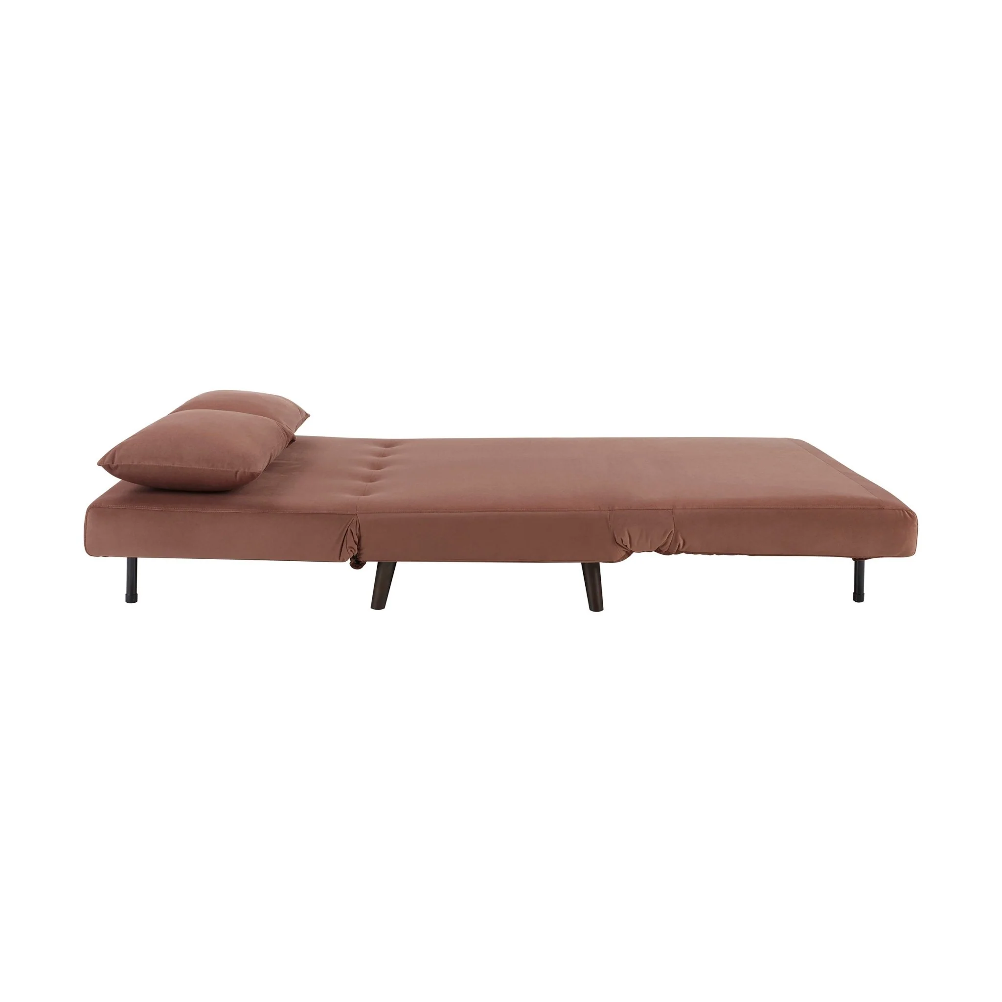 Seattle Double Click Clack Sofa Bed - Mauve - Image 2