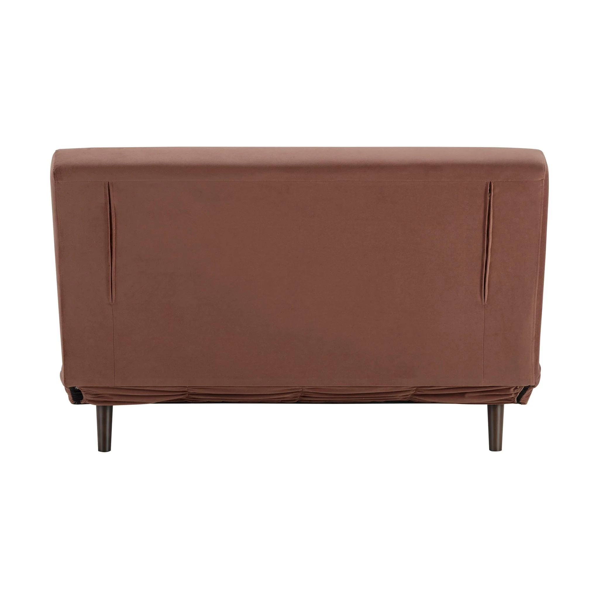 Seattle Double Click Clack Sofa Bed - Mauve - Image 5