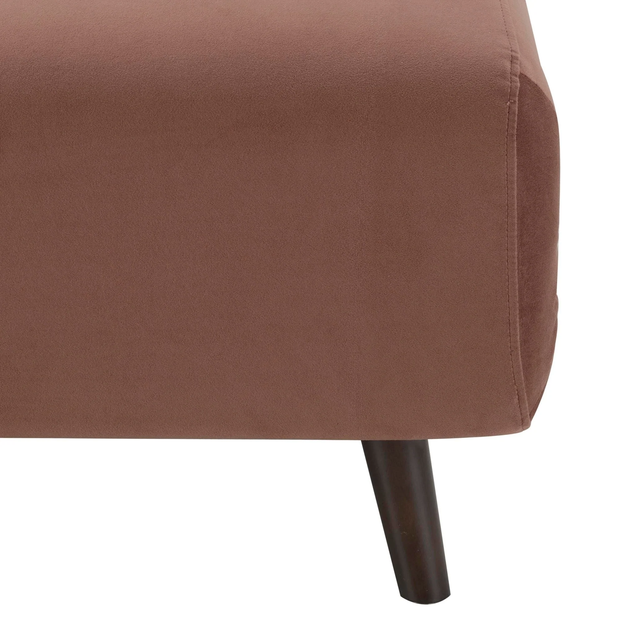 Seattle Double Click Clack Sofa Bed - Mauve - Image 6