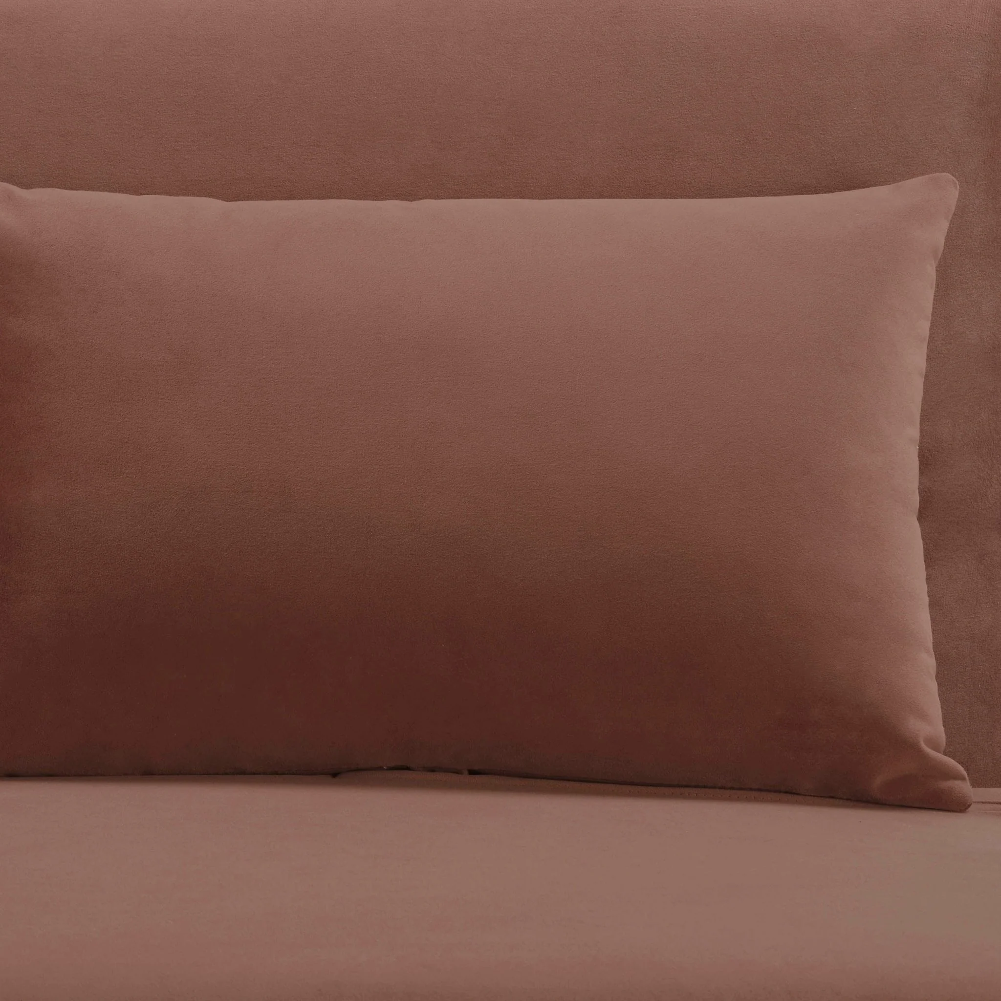 Seattle Double Click Clack Sofa Bed - Mauve - Image 7