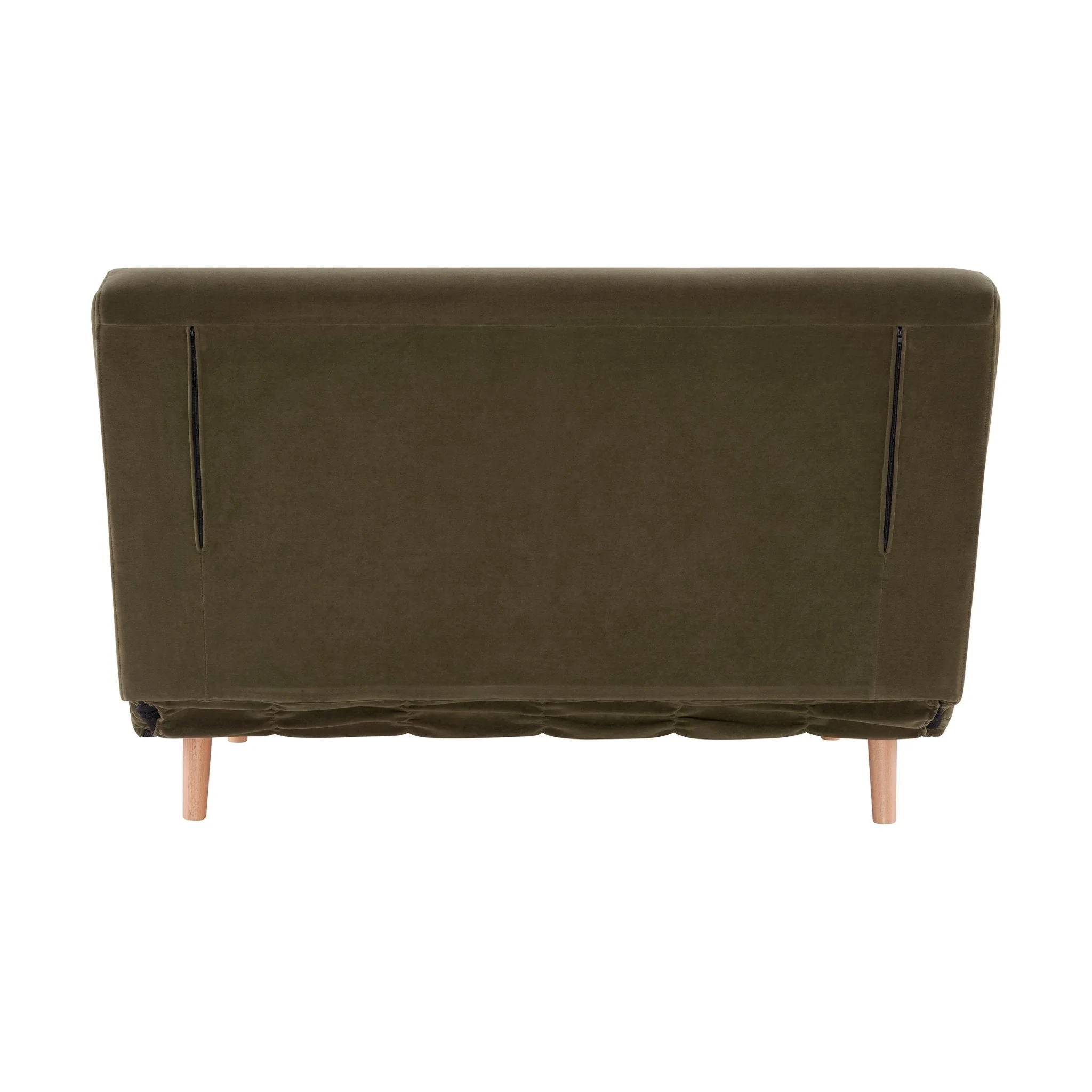 Seattle Double Click Clack Sofa Bed - Olive Green - Image 10
