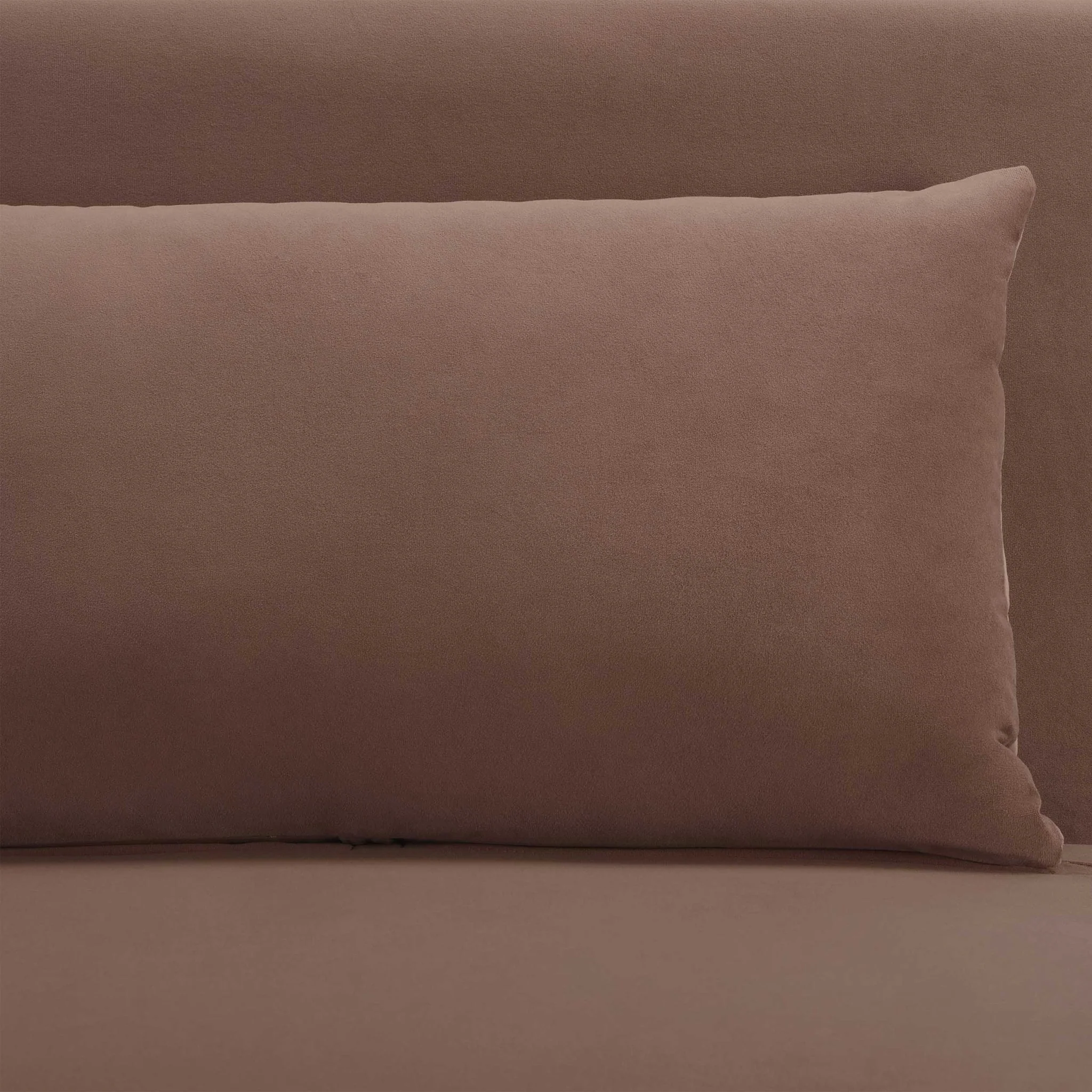 Seattle Single Click Clack Sofa Bed - Mauve - Image 7