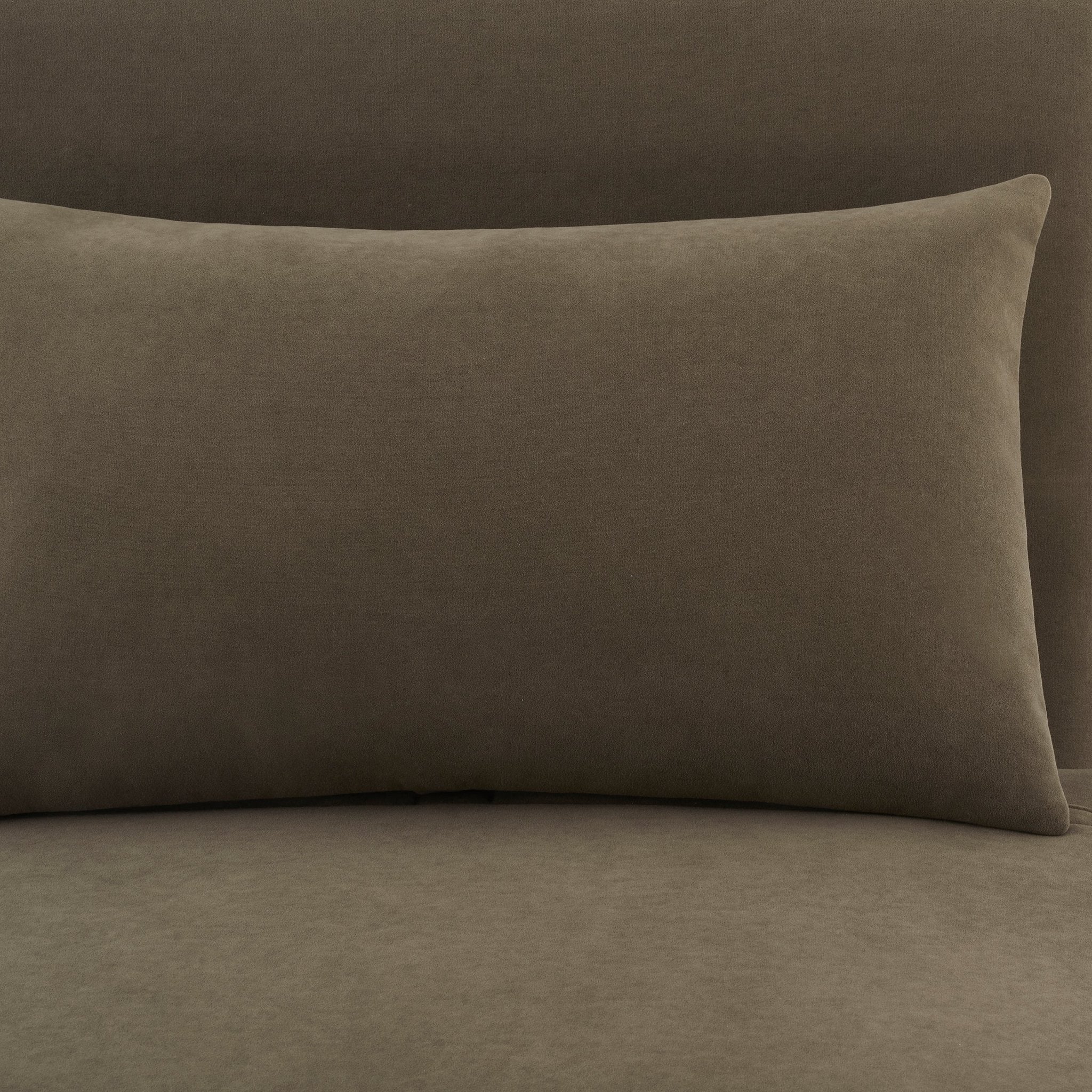 Seattle Single Click Clack Sofa Bed - Olive Green - Image 8