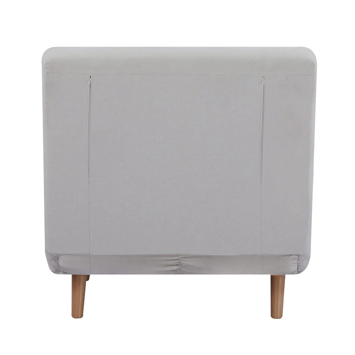 Seattle Single Click Clack Sofa Bed - Warm Natural - Image 5