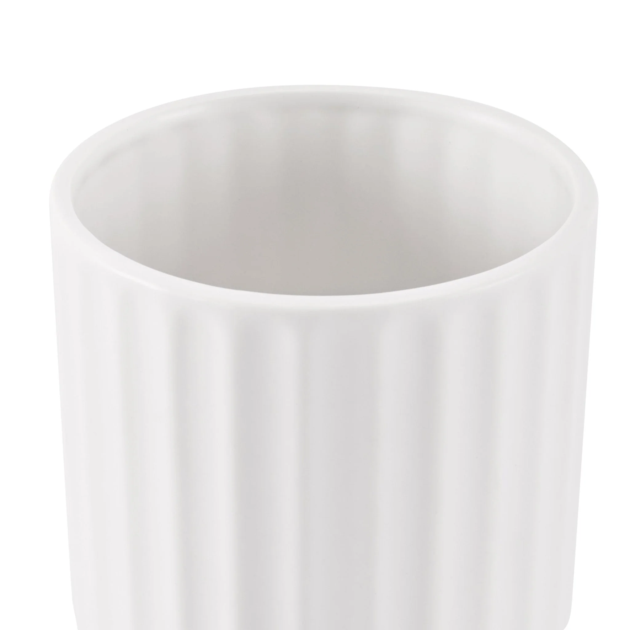 Set of 2 Kitchen Storage Jars - White - Image 3