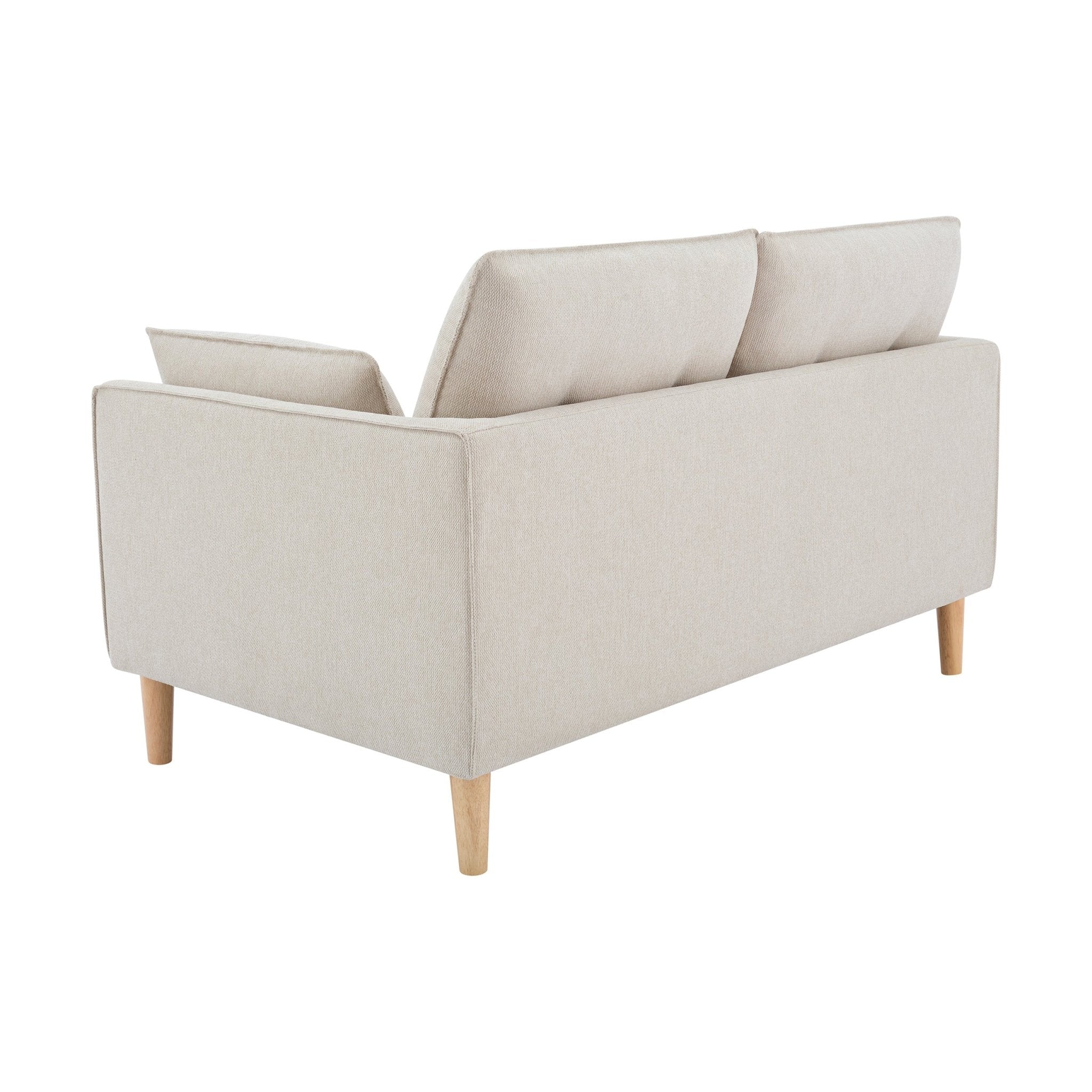 Shoreditch 2 Seater Sofa - Natural - Image 6
