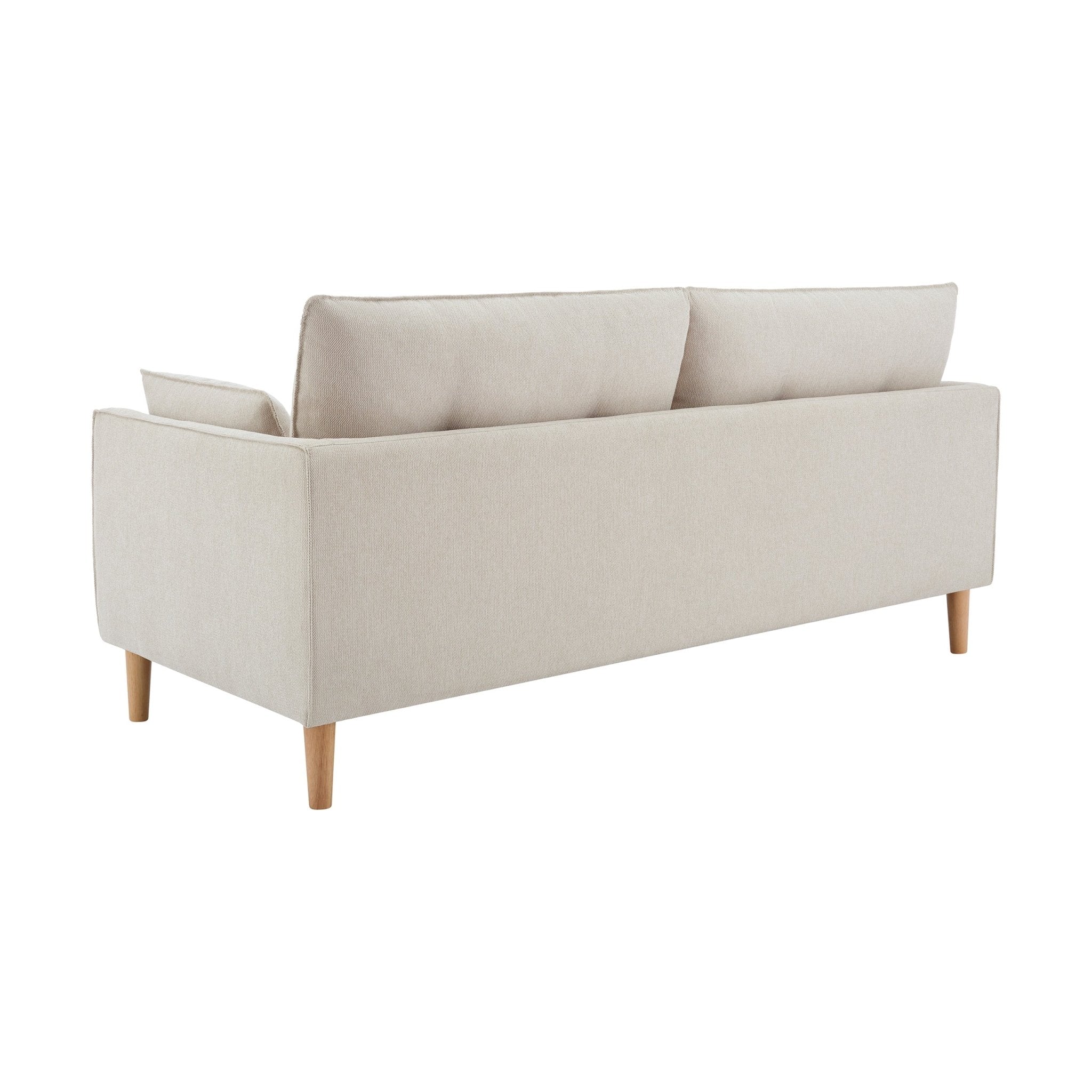 Shoreditch 3 Seater Sofa - Natural - Image 6