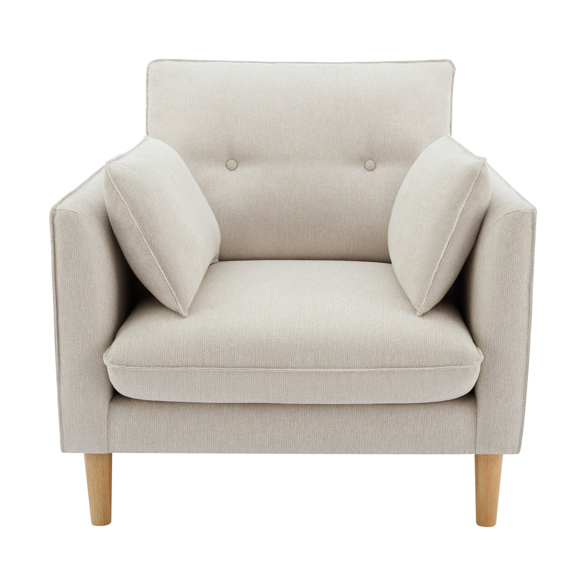 Shoreditch Armchair - Natural - Image 3