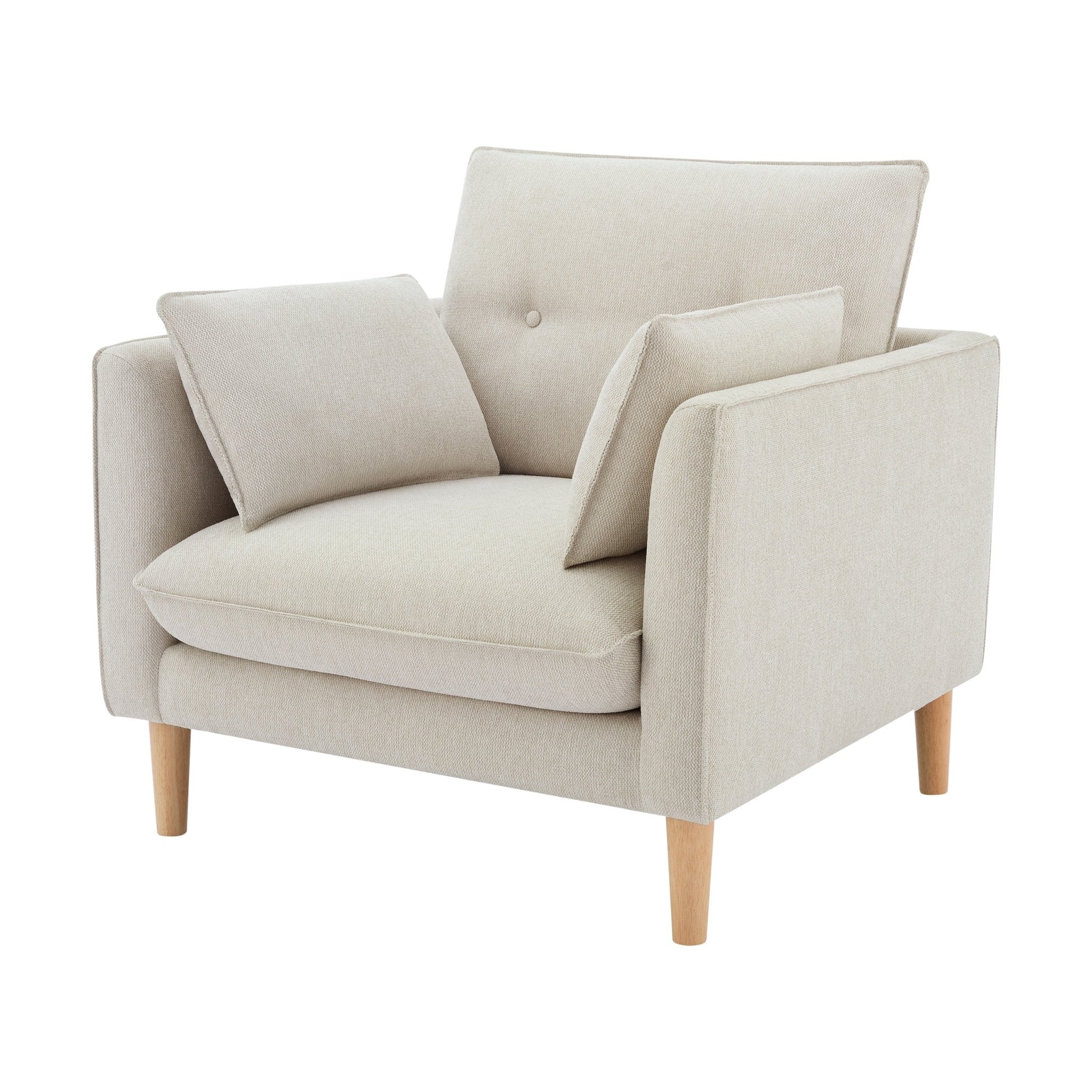 Shoreditch Armchair - Natural - Image 4