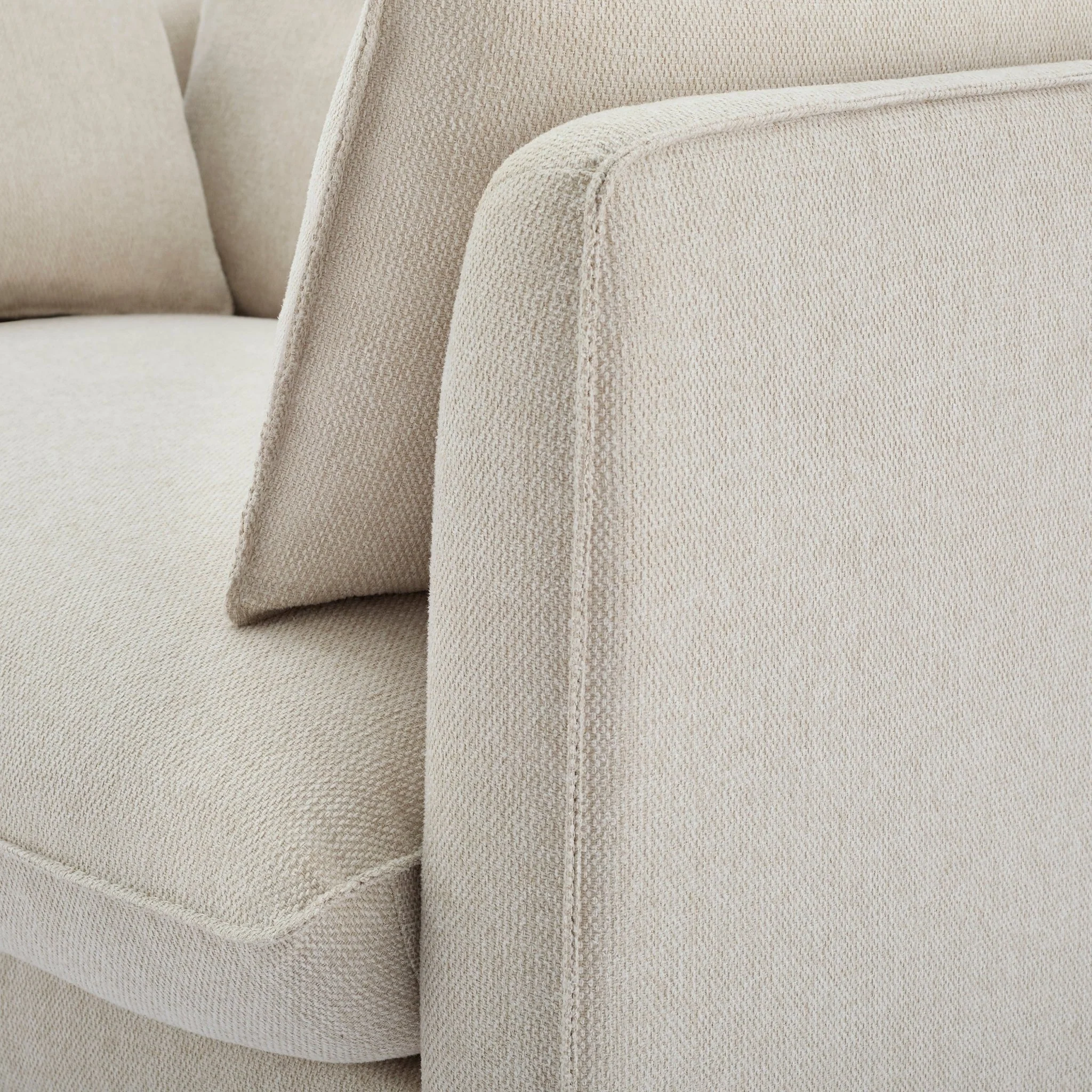 Shoreditch Armchair - Natural - Image 6