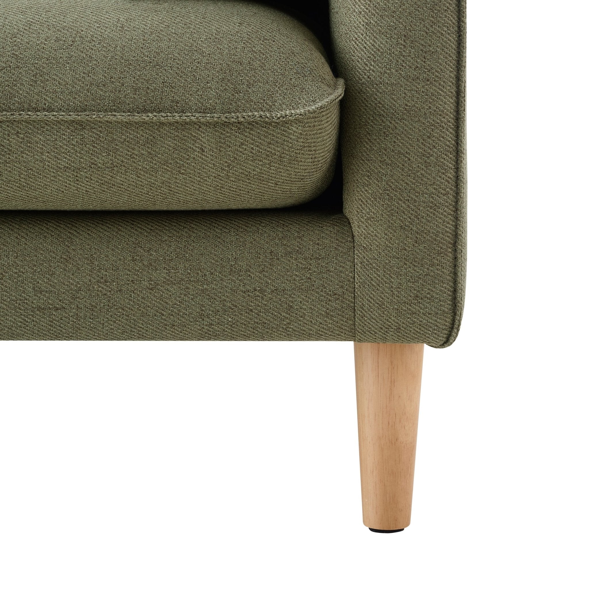 Shoreditch Armchair - Woven Green - Image 7