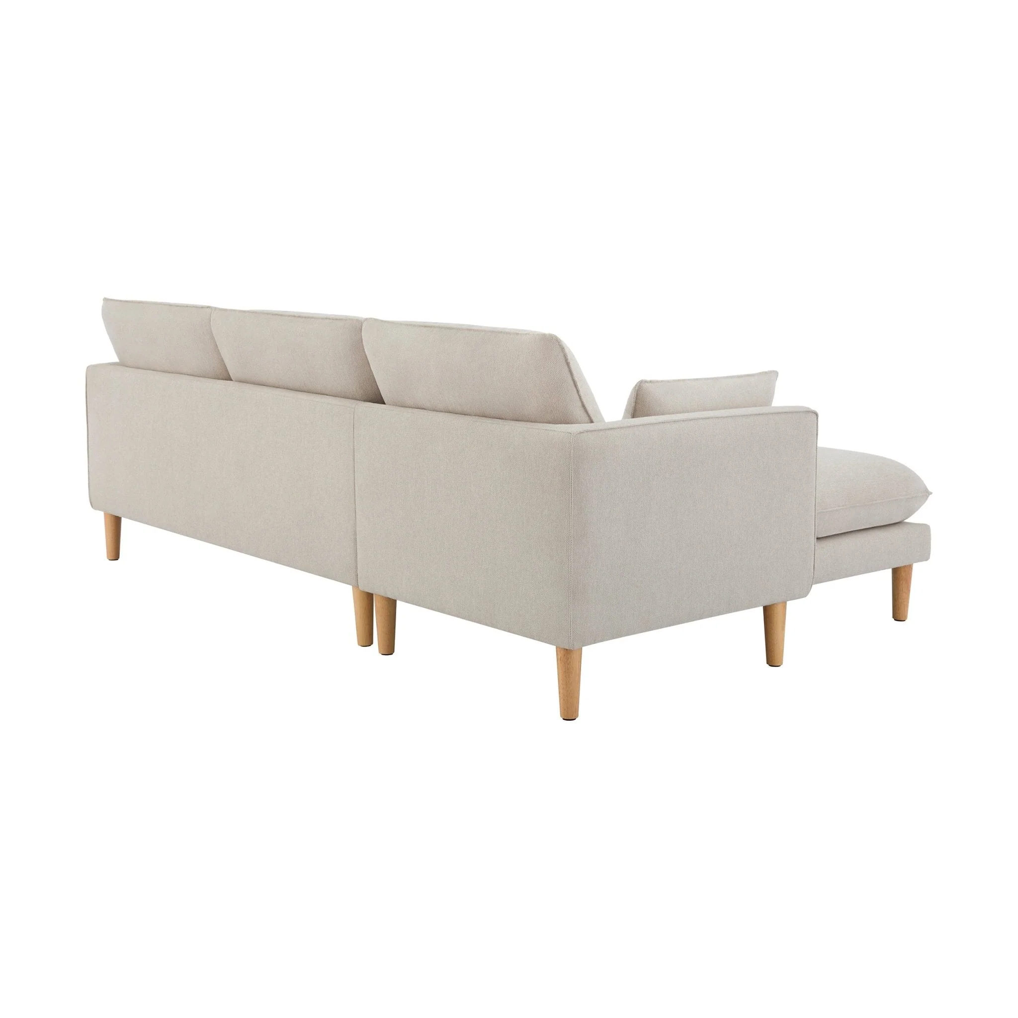 Shoreditch Left Hand Chaise Sofa - Natural - Image 5