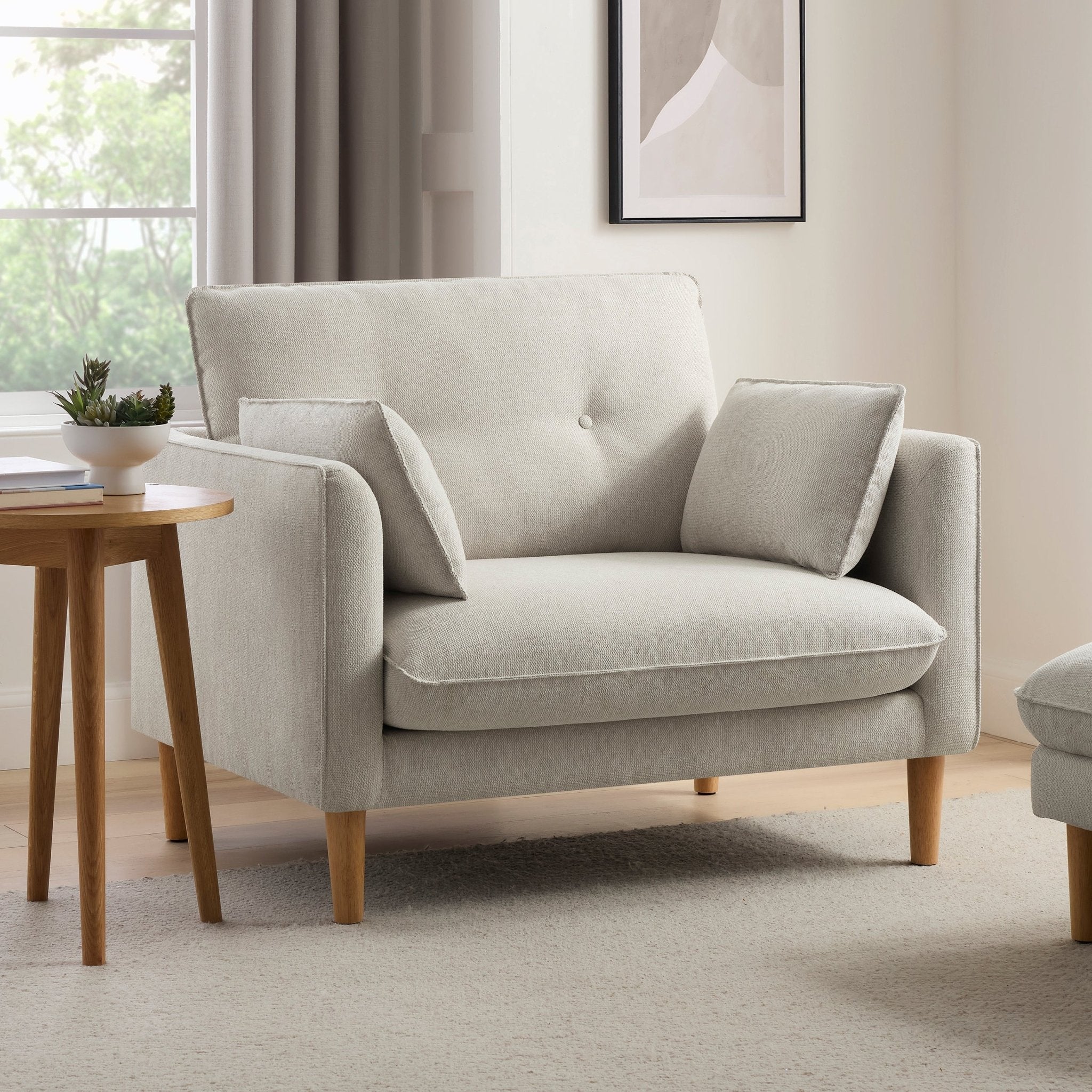 Shoreditch Loveseat - Natural - Image 3